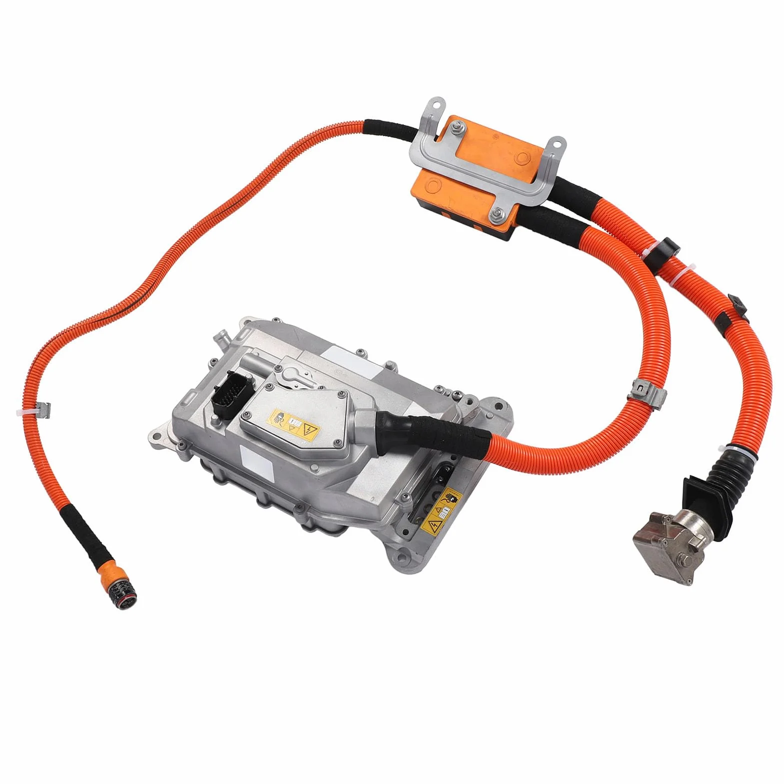 SIXRUN Falownik Modułu Elektroniki Mocy, Metalowa ładowarka do Akumulatora Zespół Konwertera z OE A2215404450 A0045459701, dla S Class W221 S400 2010 2013