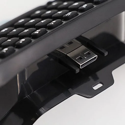2,4 G Mini bezprzewodowa klawiatura do kontrolera Xbox One