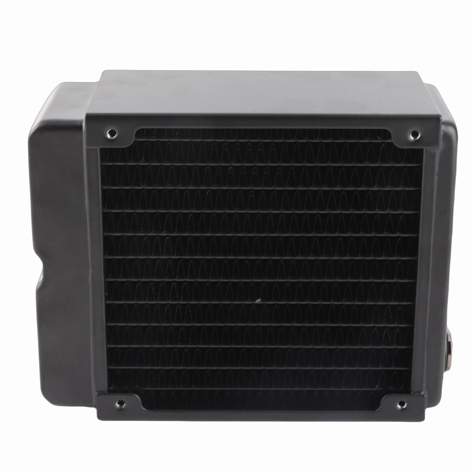 Wysokowydajny 3-warstwowy Miedziany Radiator Chłodzący Komputer PC z 12 Rurkami do Gier i zastosowań Przemysłowych