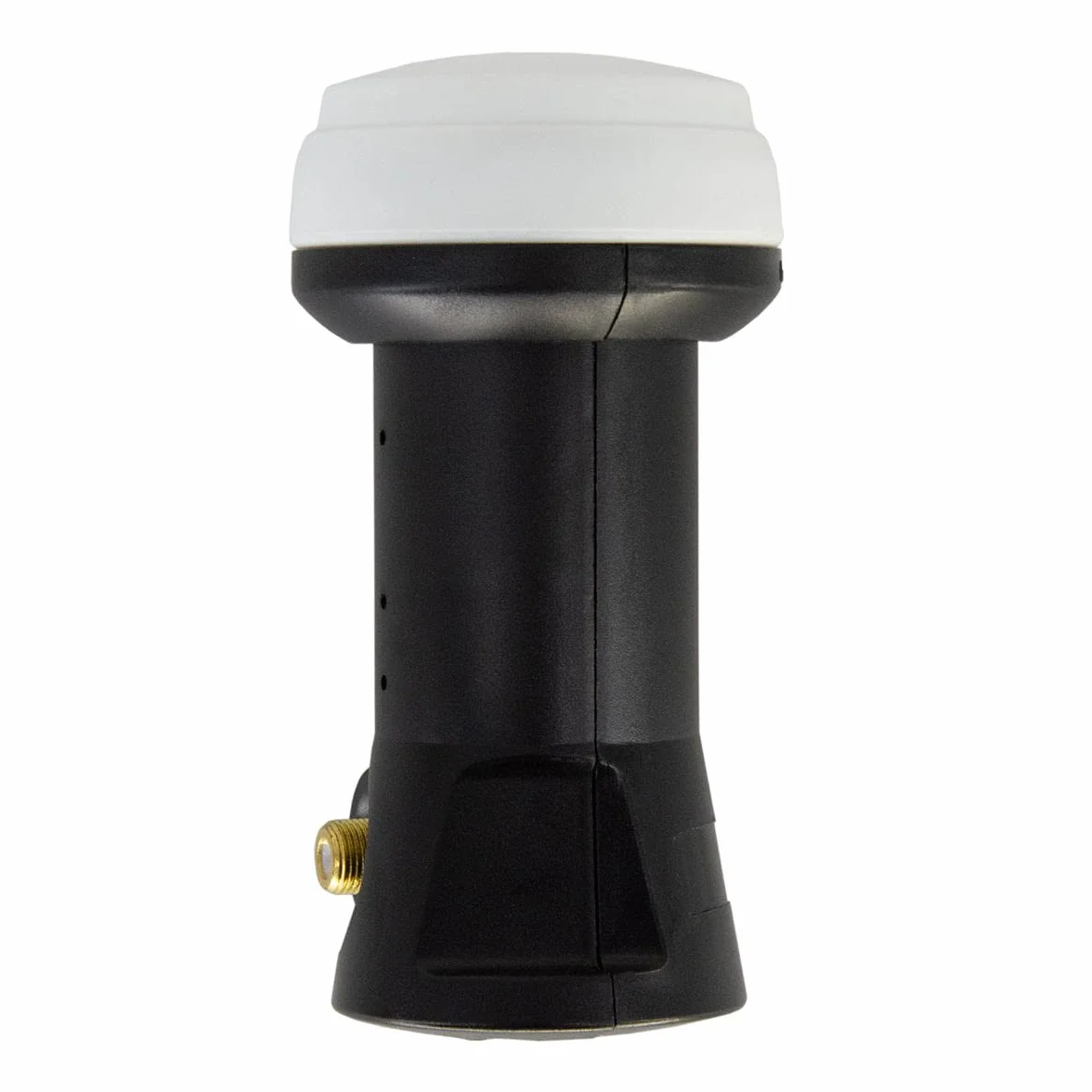 PremiumX Deluxe Single LNB - konwerter sygnału satelitarnego dla 1 użytkownika w jakości HD, UHD i 4K z DVB-S2 i oscylatorem referencyjnym PLL