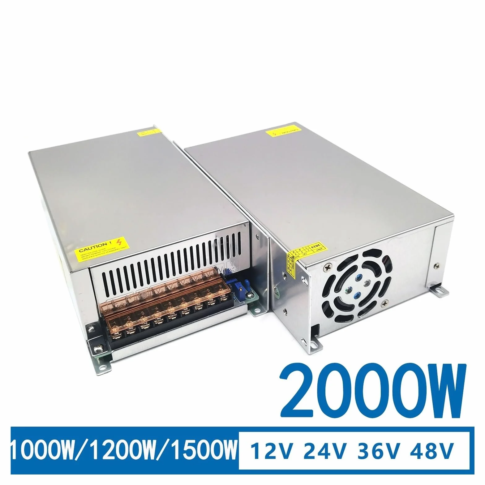 Zasilacz impulsowy o dużej mocy, 12 V, 24 V, 36 V, 48 V, 60 V, 72 V, 1000 W, 1200 W, 1500 W, 2000 W, silnik zasilacza impulsowego DC Wszechstronny i wydajny(36V-27.8A-1000W)