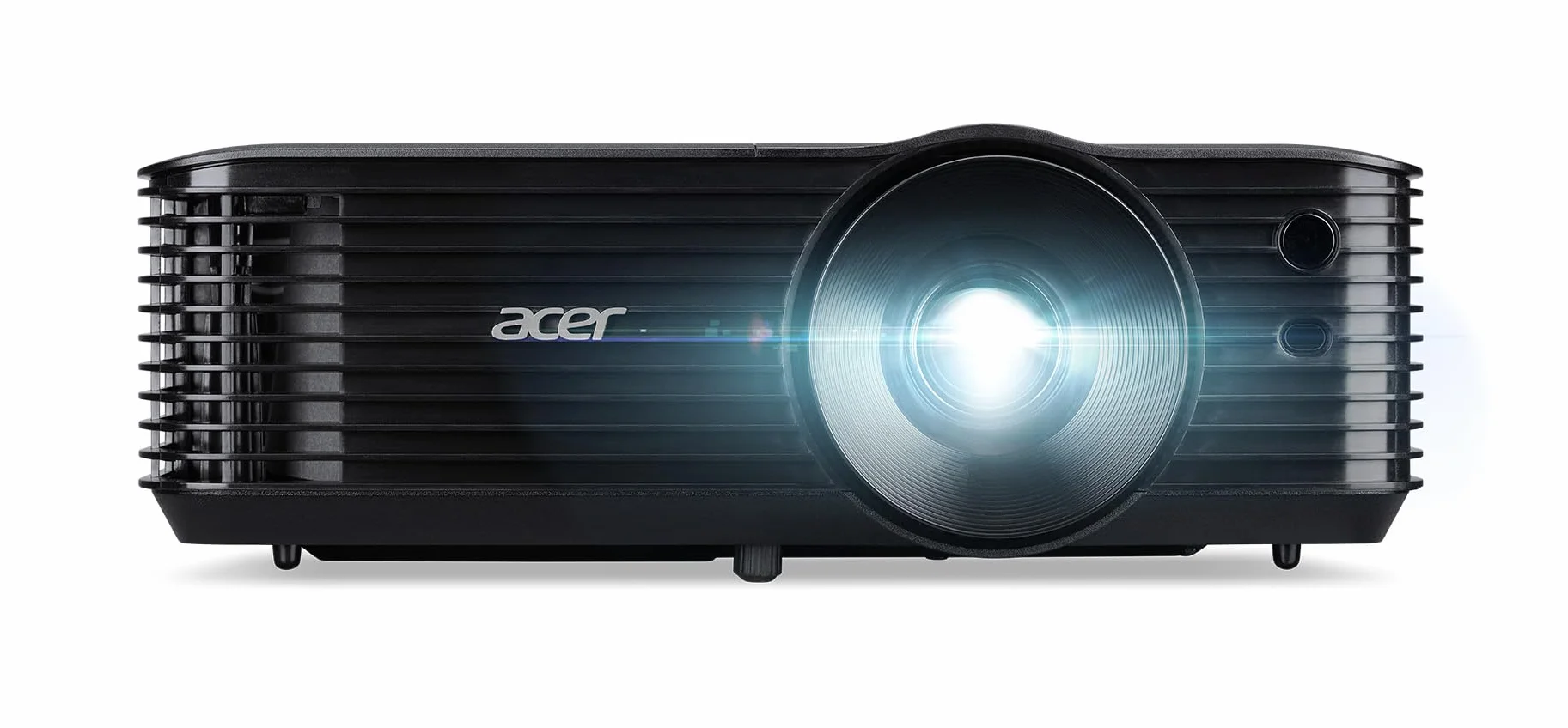 Acer X1328AF DLP projektor HD (1280 x 800 pikseli) 5000 ANSI lumenów, kontrast 20 000:1, 3D, Keystone, 1 x głośnik 3 W, HDMI, czarny, kino domowe