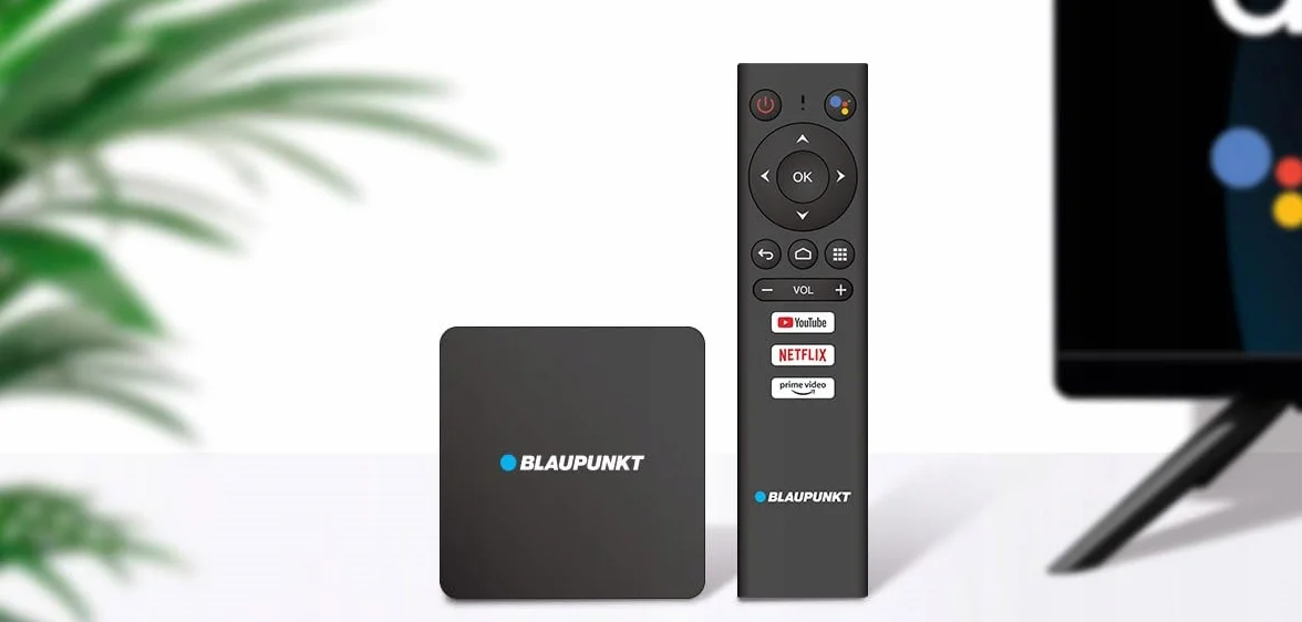 Blaupunkt B-Stream TV Box 8 GB odtwarzacz multimedialny