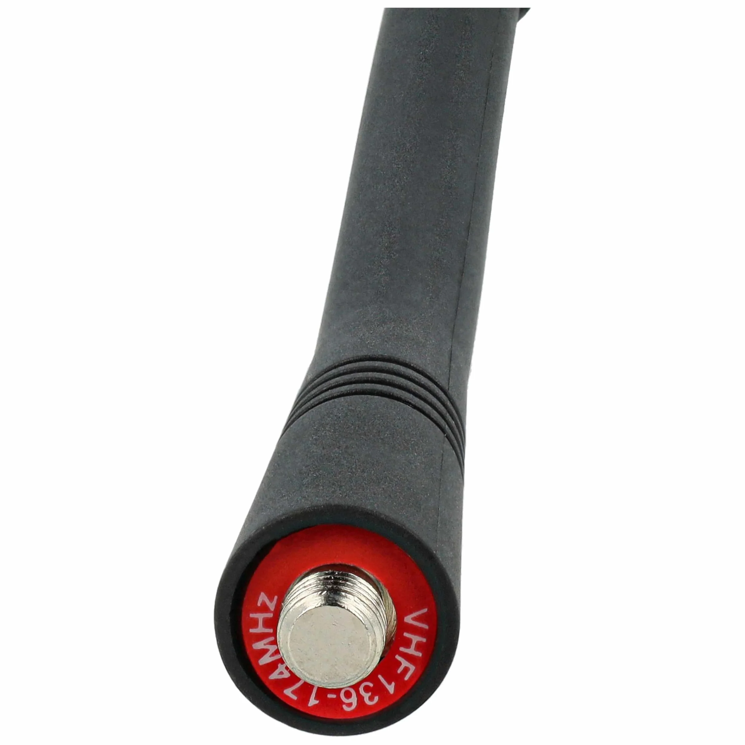 vhbw 10 x antena kompatybilna z Motorola GP340, GP360, GP344, GP320, GP388, GP380 radiotelefon - 15,5 cm, czarna