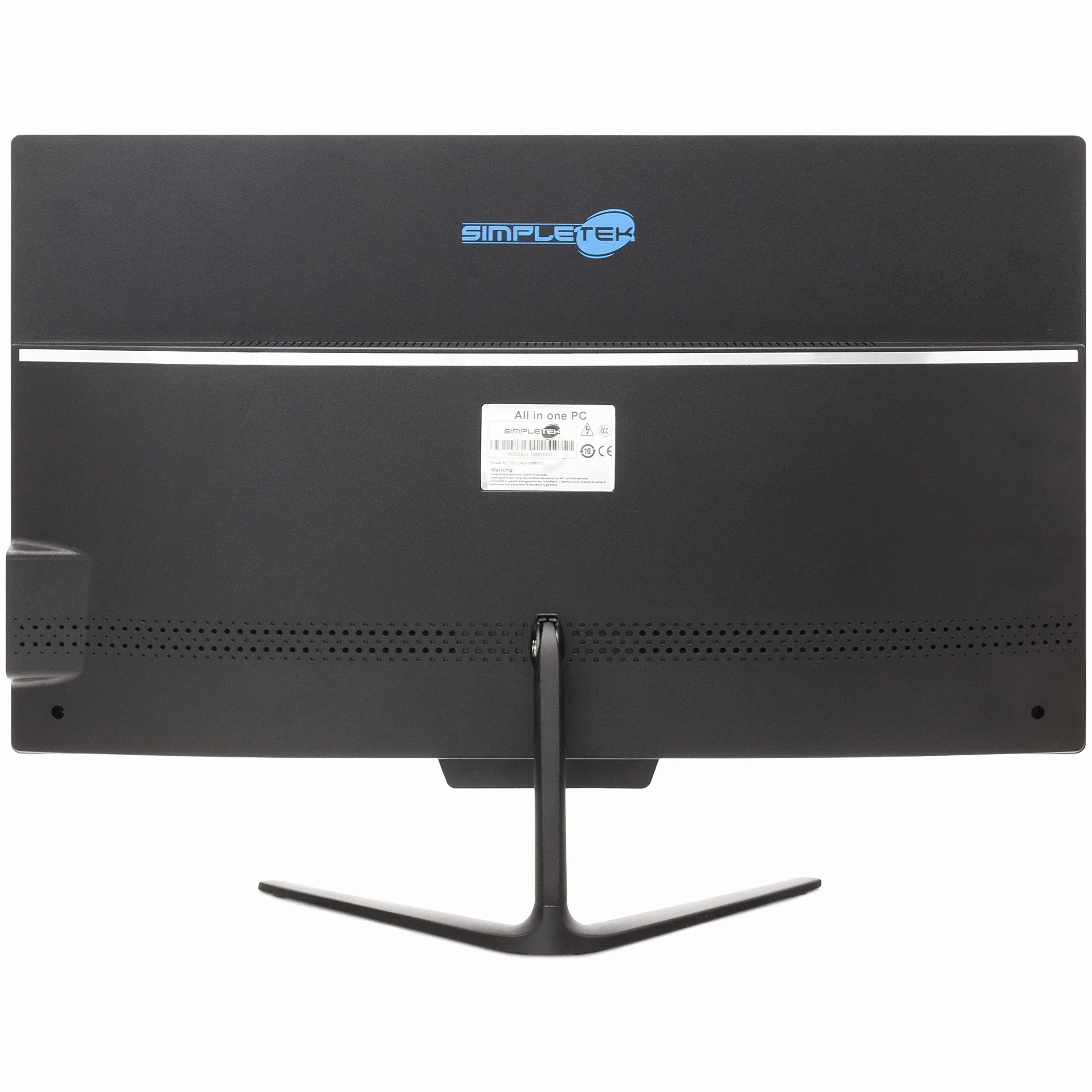 SIMPLETEK PC All in One Core i5 Do 3.10GHz 8GB SSD 240GB | 22" Full HD Windows 10 Pro | Zintegrowana kamera internetowa VGA HDMI WiFi5 Komputer Aio Stałe Domu Praca