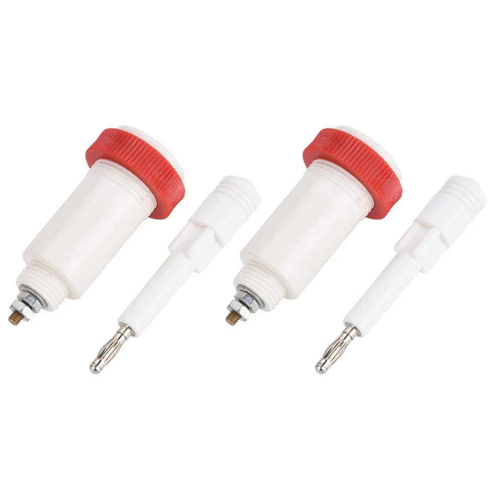Wysokonapięciowe Złącza i Wtyczki Bananowe 10KV 4mm 4mm