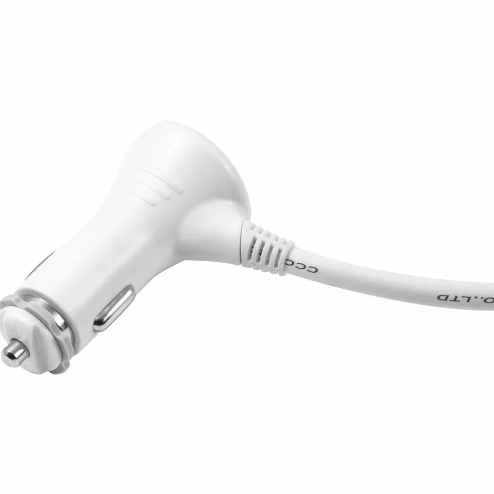 Technaxx Ładowarka samochodowa uchwyt TE11 z 4 portami USB i potrójnym rozdzielaczem samochodowy do smartfona/tabletu
