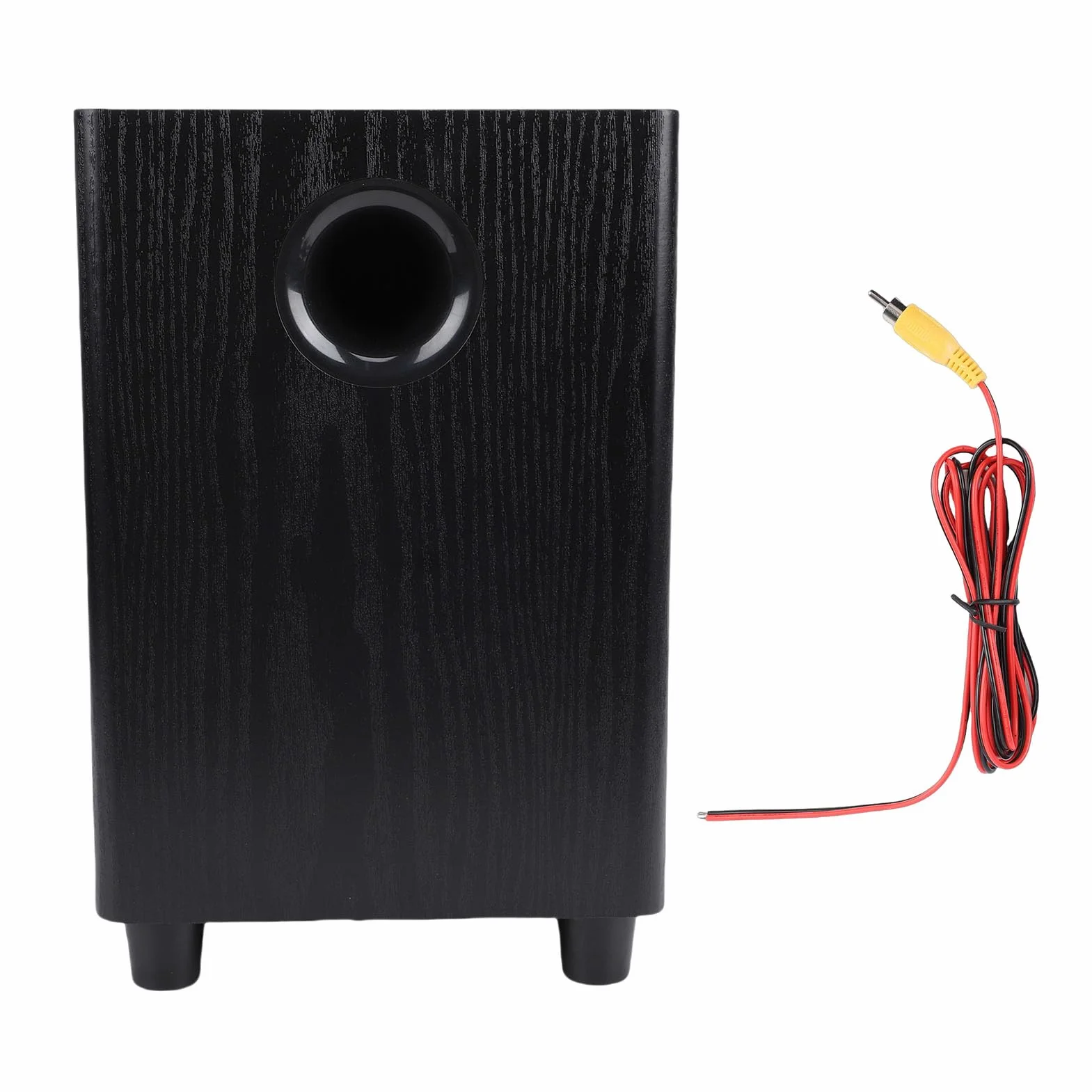 LICAEVEY Głośnik Niskotonowy o Mocy 100 W, 6,5-calowy Pasywny Przetwornik Basowy z obudową MDF, Funkcja Plug and Play do Kina Domowego i Systemów Audio na imprezę
