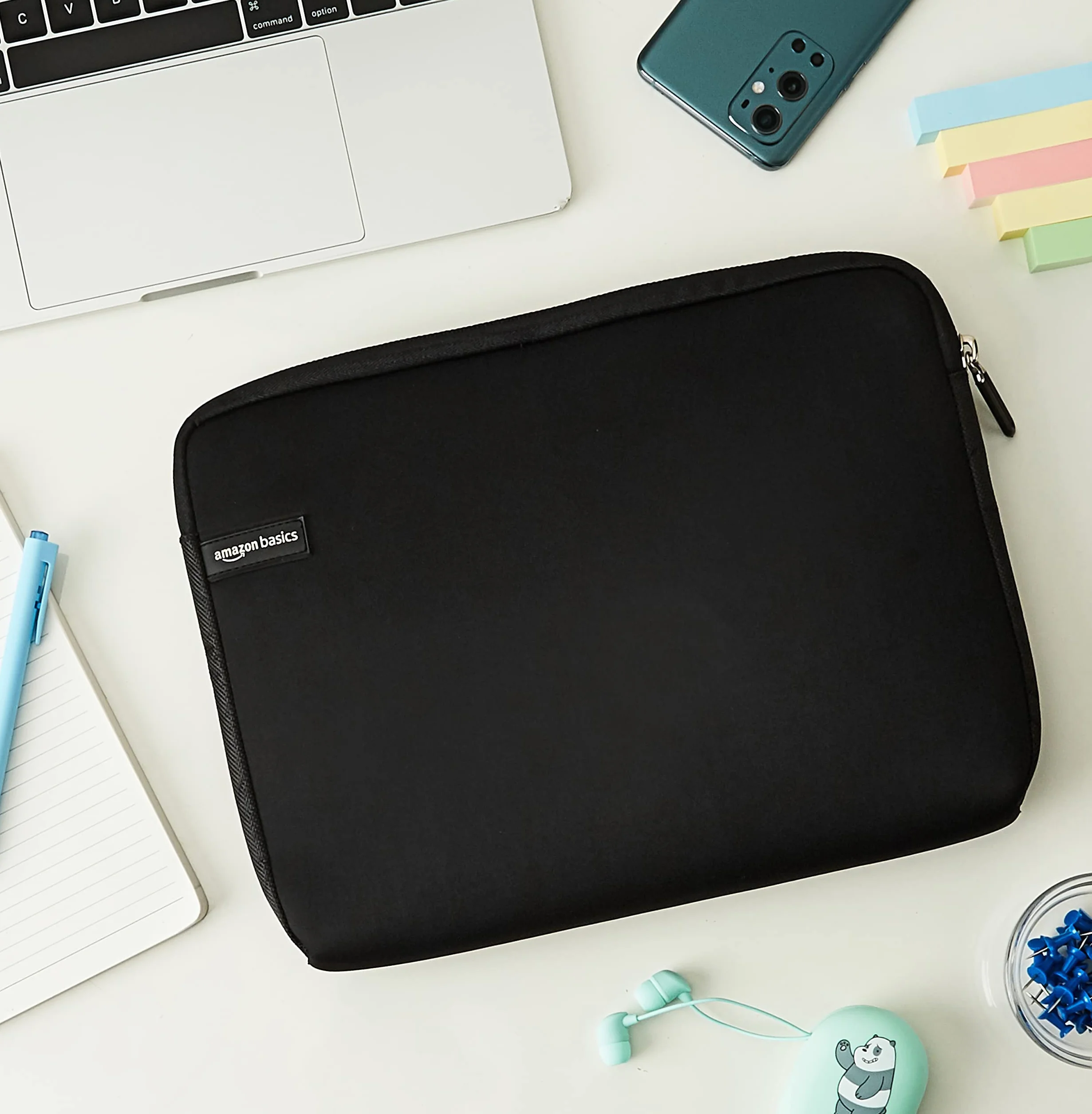 Amazon Basics Etui na laptopa 11,6" (29,5 cm) czarny do Chrombook MacBook Air