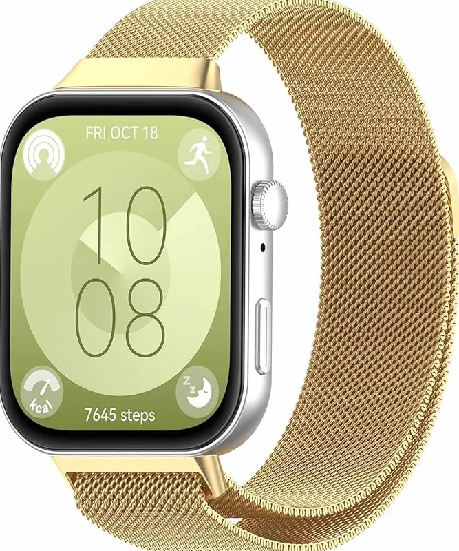 Metalowy pasek do zegarka Huawei Watch Fit 5/5 Pro, regulowany, ze stali nierdzewnej