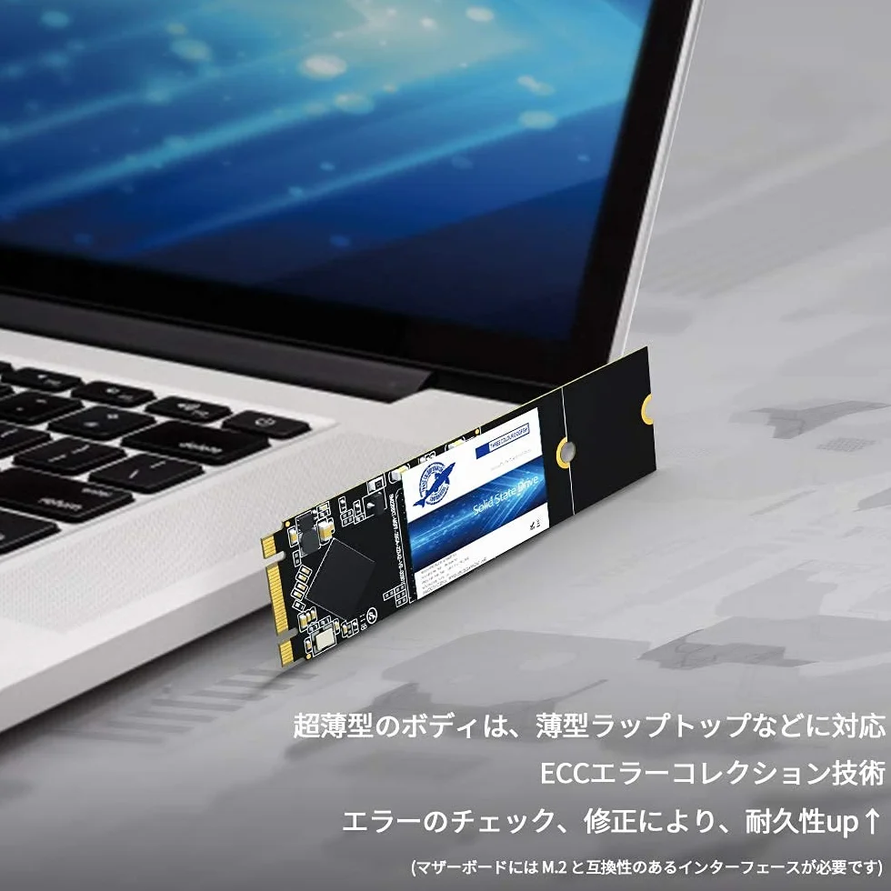 Dogfish SSD M.2 2280 500GB Ngff Wewnętrzny dysk twardy o wysokiej wydajności do laptopa SATA III 6 GB/s dysk twardy o wysokiej wydajności Zawiera dysk twardy SSD 128 GB 256 GB 500 GB 1TB