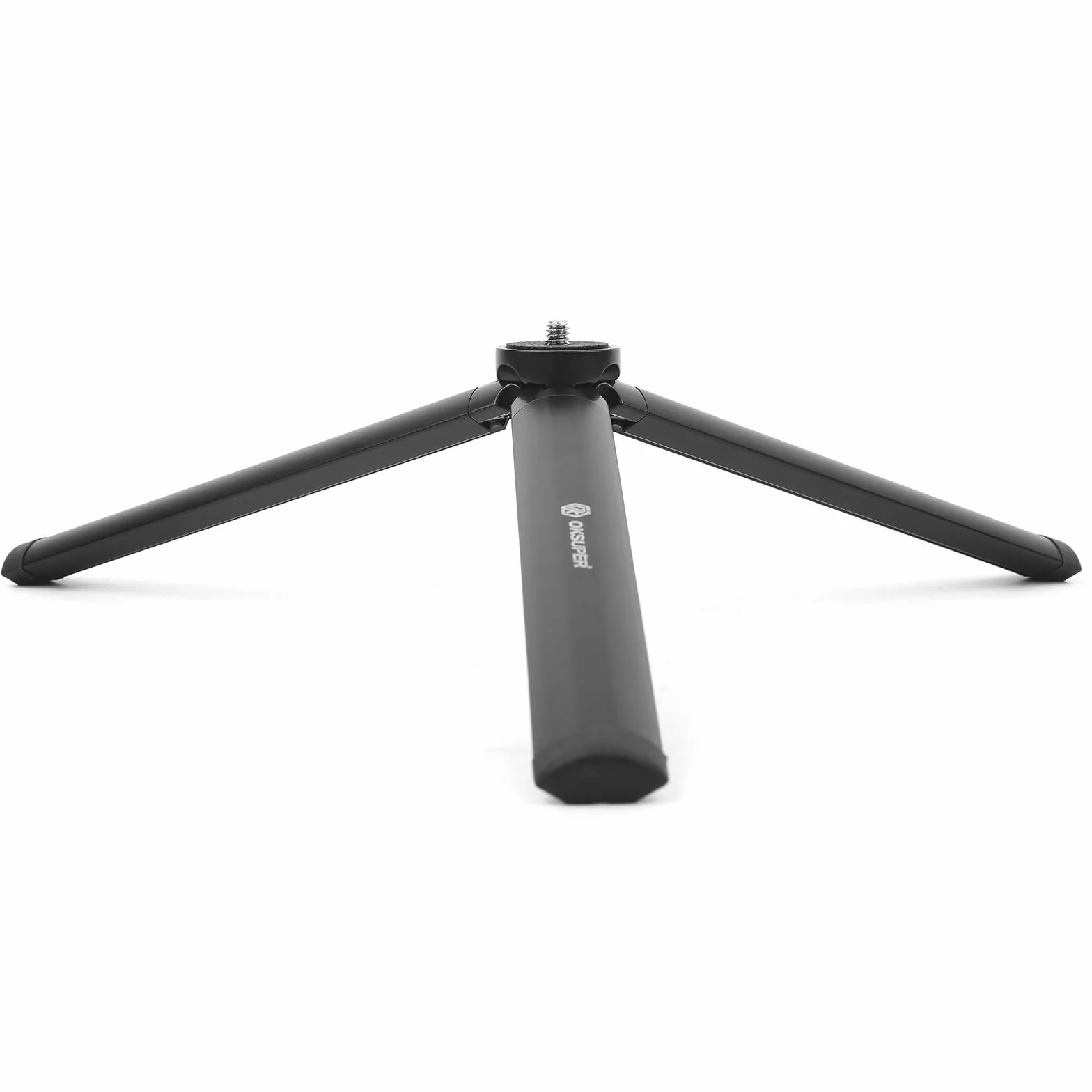 Mini statyw, statyw stołowy, aluminiowy kijek do selfie ze statywem, kompaktowy stojak na kamerę sportową na biurko dla DSLR, kamer sportowych, Insta360, DJI Osmo Action, stojak na kamerę