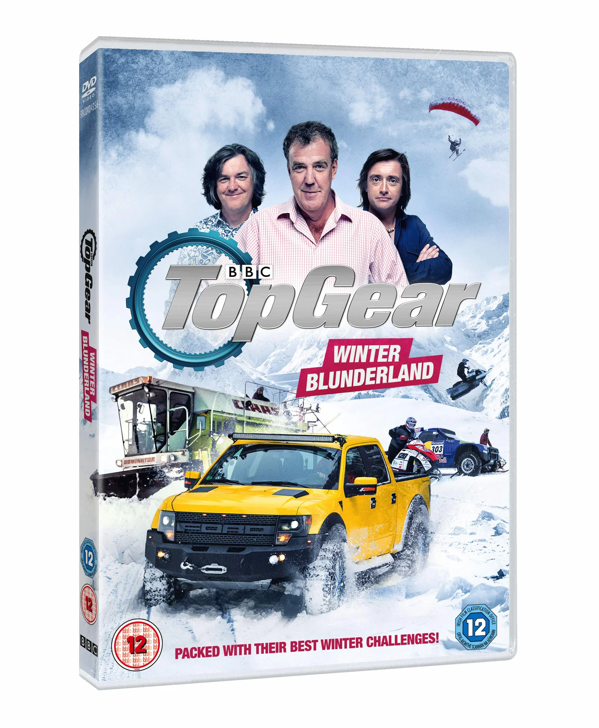 Top Gear - Winter Blunderland [DVD] [2018]