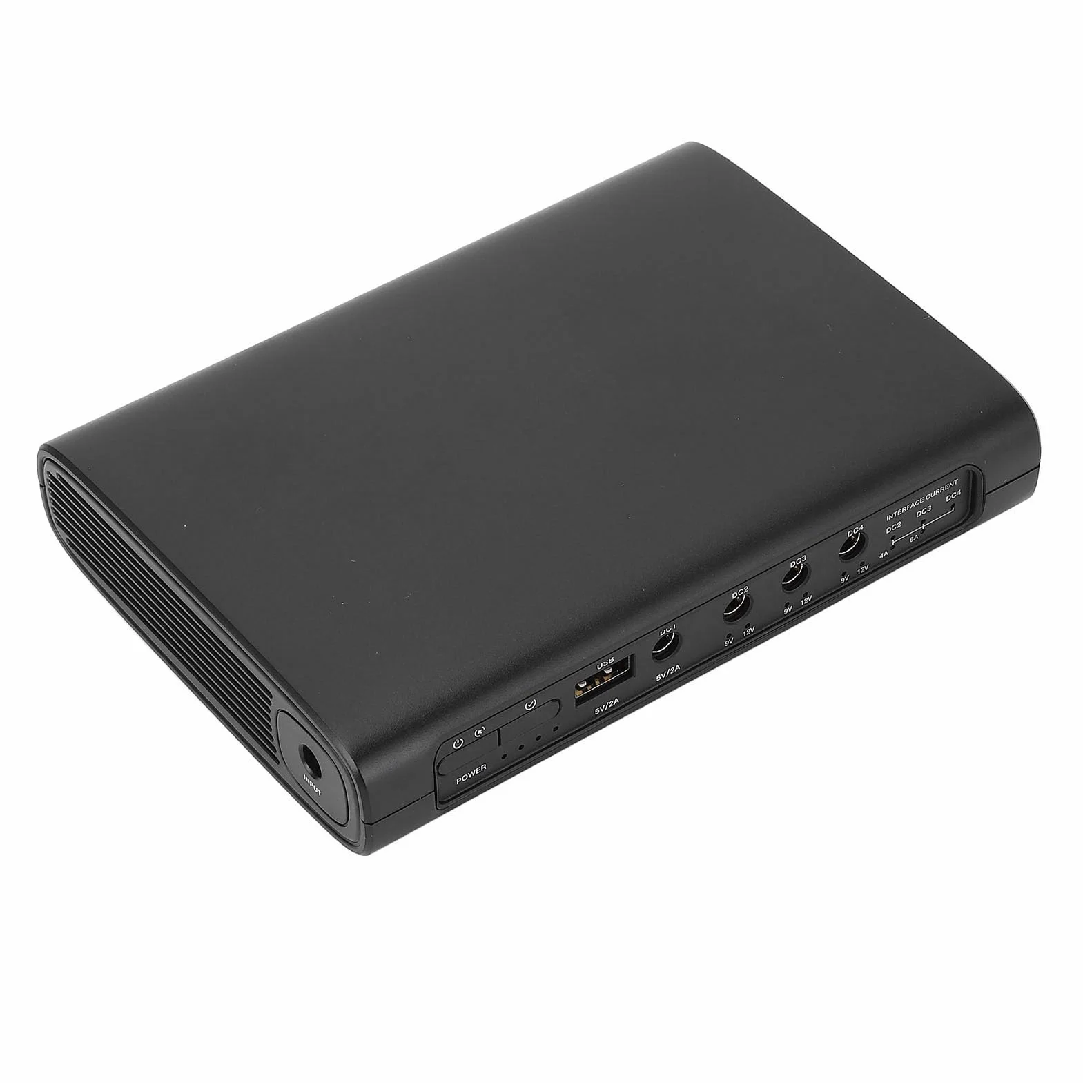 Zasilacz Mini UPS z Akumulatorem Zapasowym 20000 MAh 5 V 9 V 12 V, Zasilacz Awaryjny do Routera Monitorowanie Domu Awaryjne dla Routerów, Modemów, Kamer, urządzeń Mobilnych