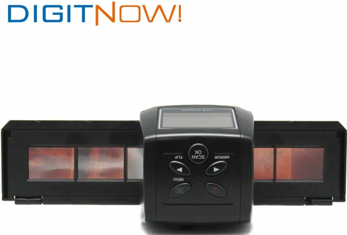 DIGITNOW! 5 m / 10 m samodzielny wyświetlacz LCD 2,4" skaner filmowy/slajdowy 1800DPI skaner obrazu o wysokiej rozdzielczości na USB 2.0 interfejs konwersja na PC