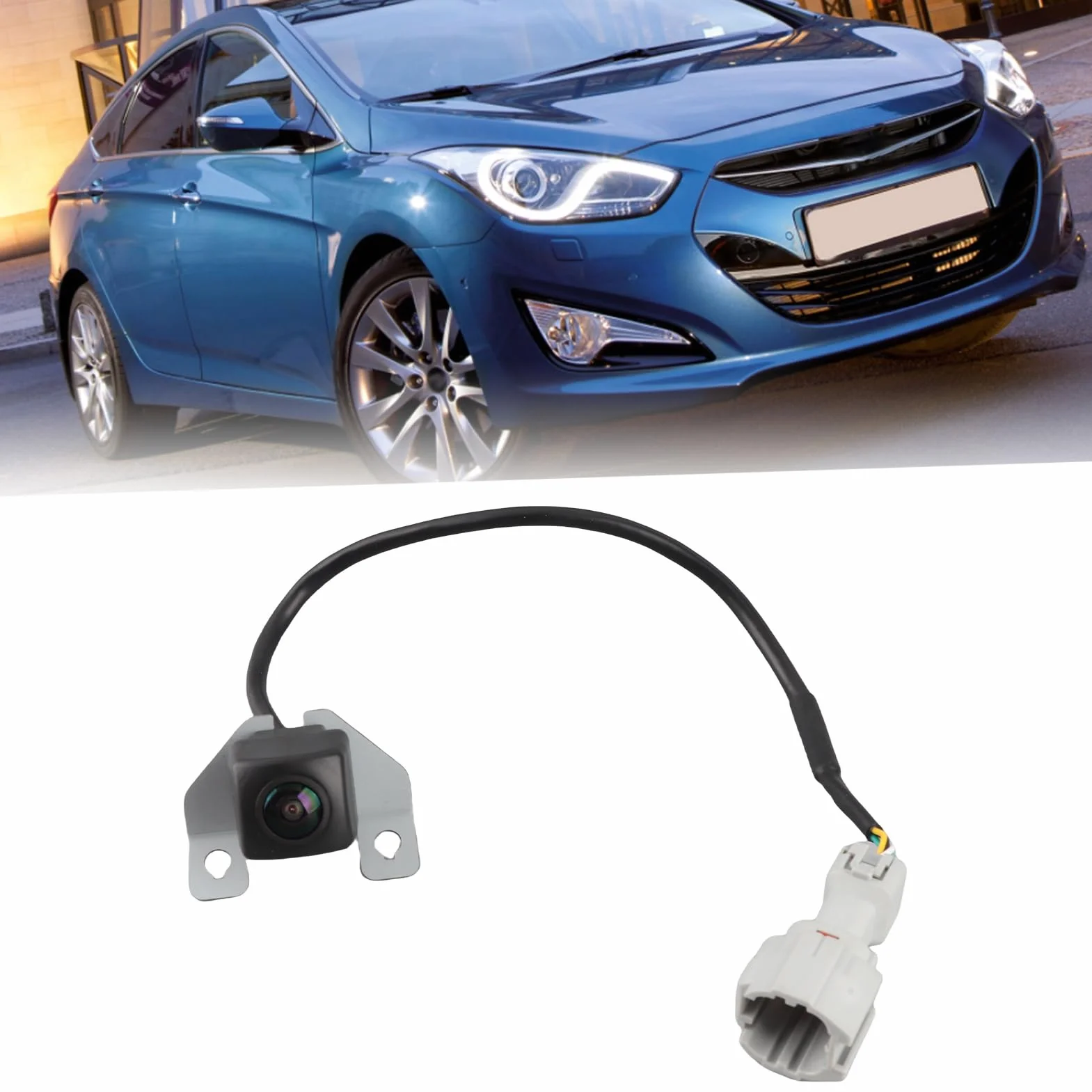 Kamera I40, kamera tylna I40 2012, kamera cofania, kamera cofania 957603Z000 asystent parkowania IP68 wodoodporny zamiennik dla I40 2011-14