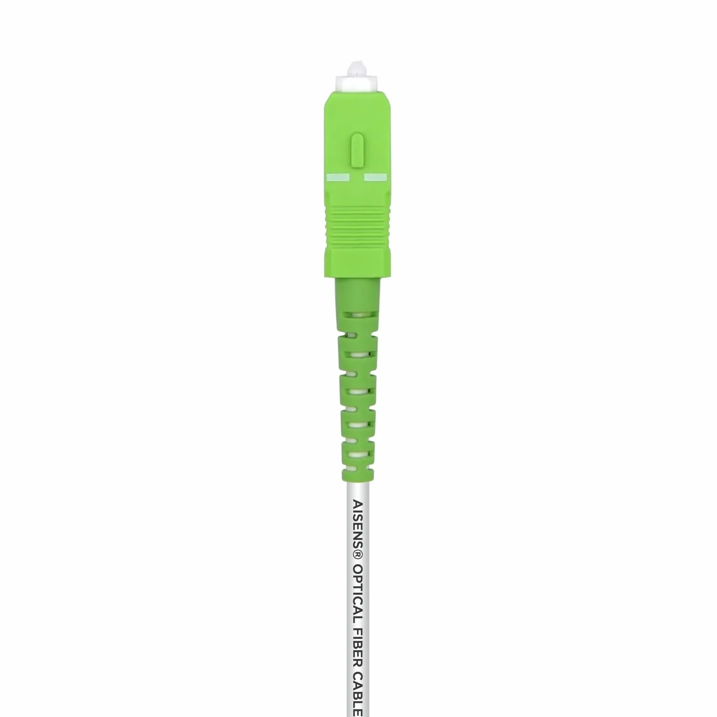Kabel światłowodowy G657A2 9/125 SMF simplex SC/APC-SC/APC 7.0m Biały LSZH Dca