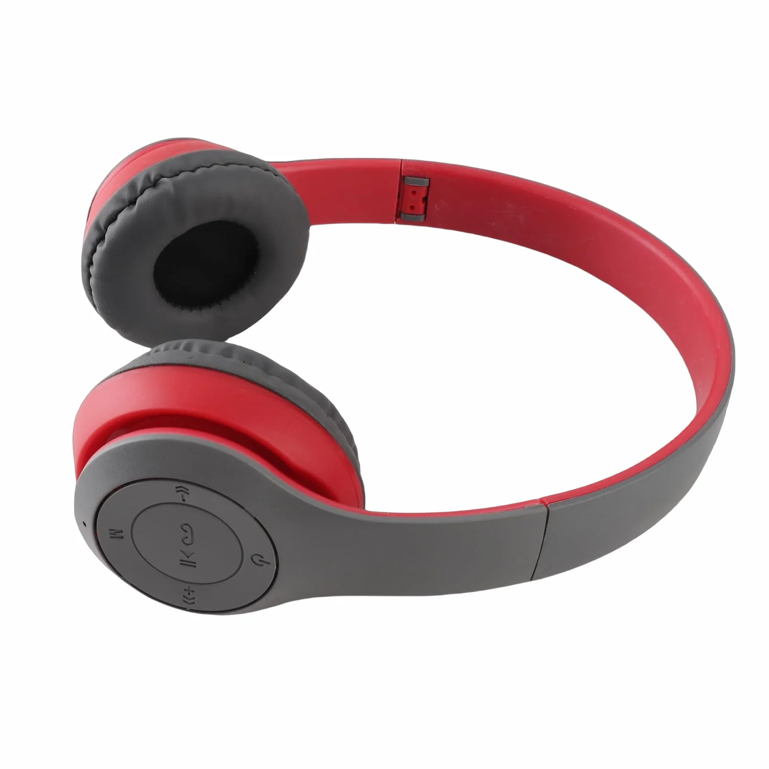 Zestaw Słuchawkowy P47 Wielofunkcyjne Składane Bezprzewodowe Słuchawki Sportowe z Dźwiękiem Stereo HiFi, technologią i ergonomiczną konstrukcją do Podróży w Domowym Biurze