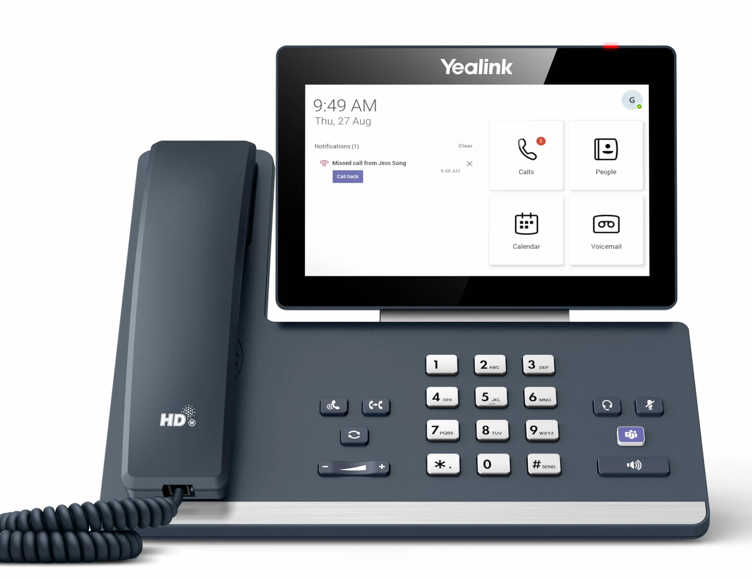 Yealink IP telefon MP58 WH E2 Teams