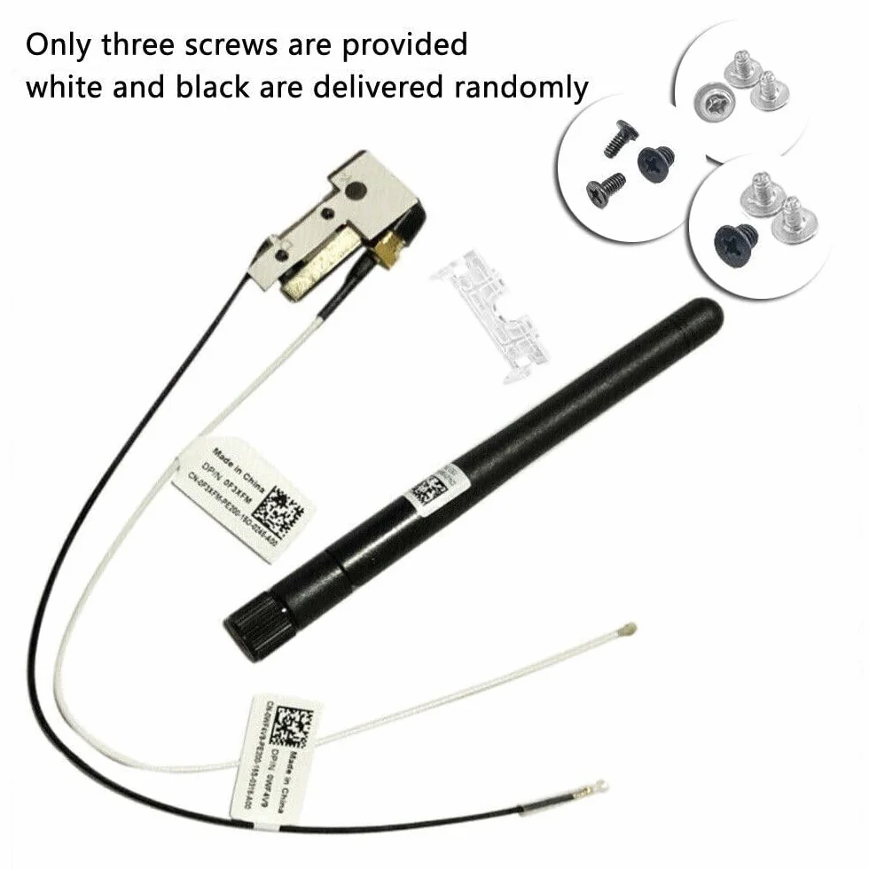 Antena WiFi wbudowany kabel do Dell OptiPlex 3020 3040 3050 3060 3070 5050 7040 7050 7060 7070 7260 9020 MFF 2.5G D09U001 FWR8V P9YC5 YC3XX 0 YCWF4V9 0F3XFM