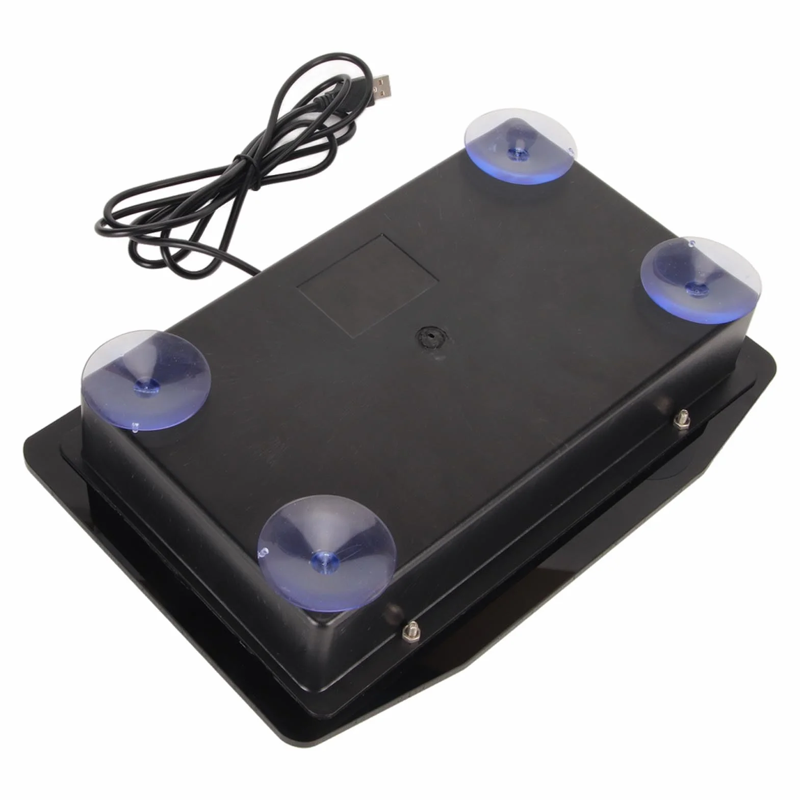 FILFEEL Fight Stick USB 2.0 z 5 Klawiszami Kierunkowymi i 8 Dużymi Przyciskami Funkcyjnymi do Gier Walki