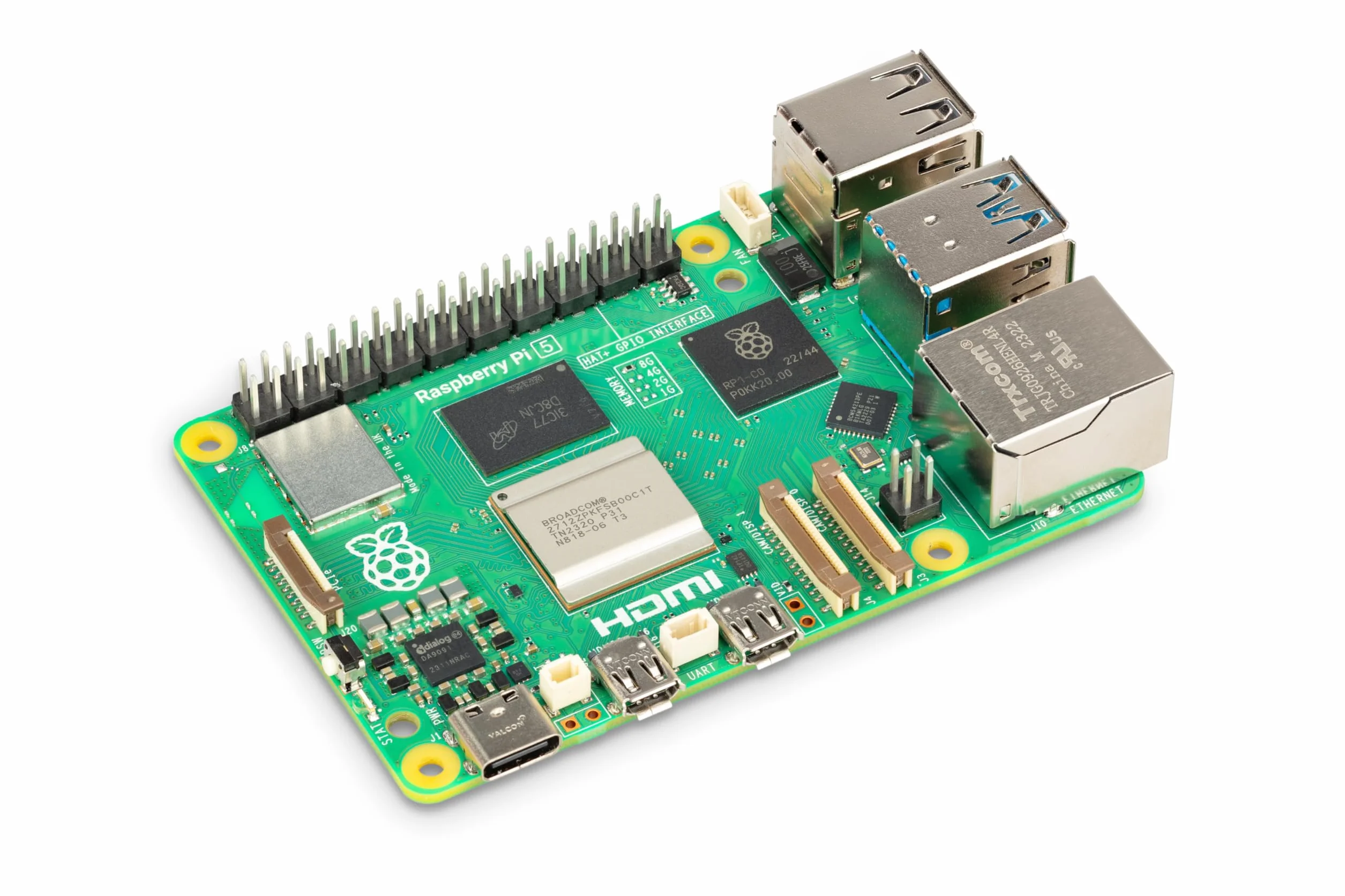 Raspberry Pi 5, 2 GB pamięci RAM