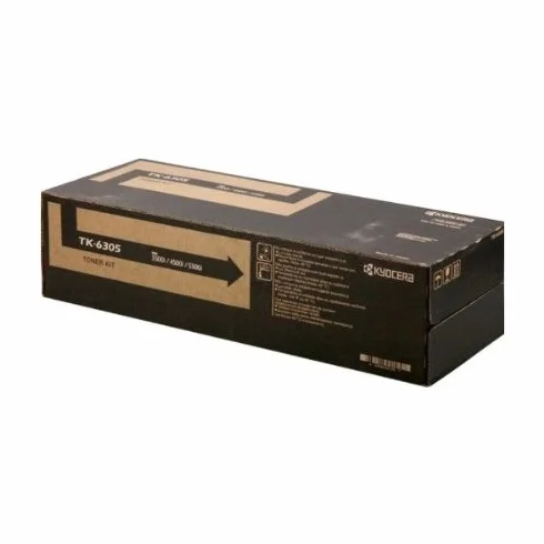 KYOCERA TK-6305K - Toner do drukarek laserowych (35000 stron(y), Laser, Kyocera TASKalfa 3500i, 4500i, 5500i, Pudełko) Czarny