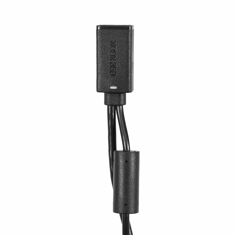 Adapter kabla zasilającego USB do Kinect 360 VBESTLIFE US/EU czarny