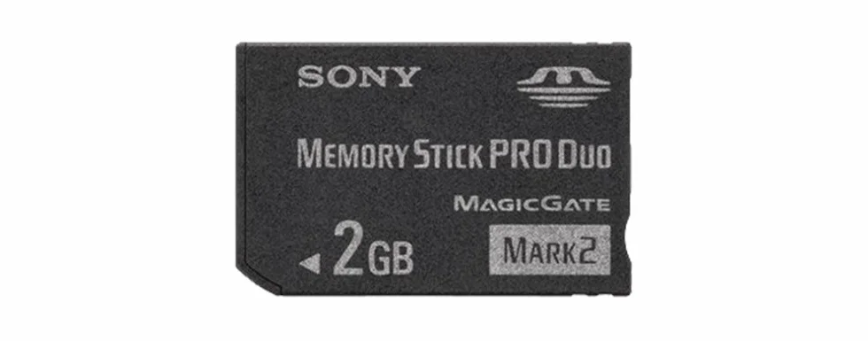 Sony MSMT2G 2 GB Memory Stick Pro Duo Mark2