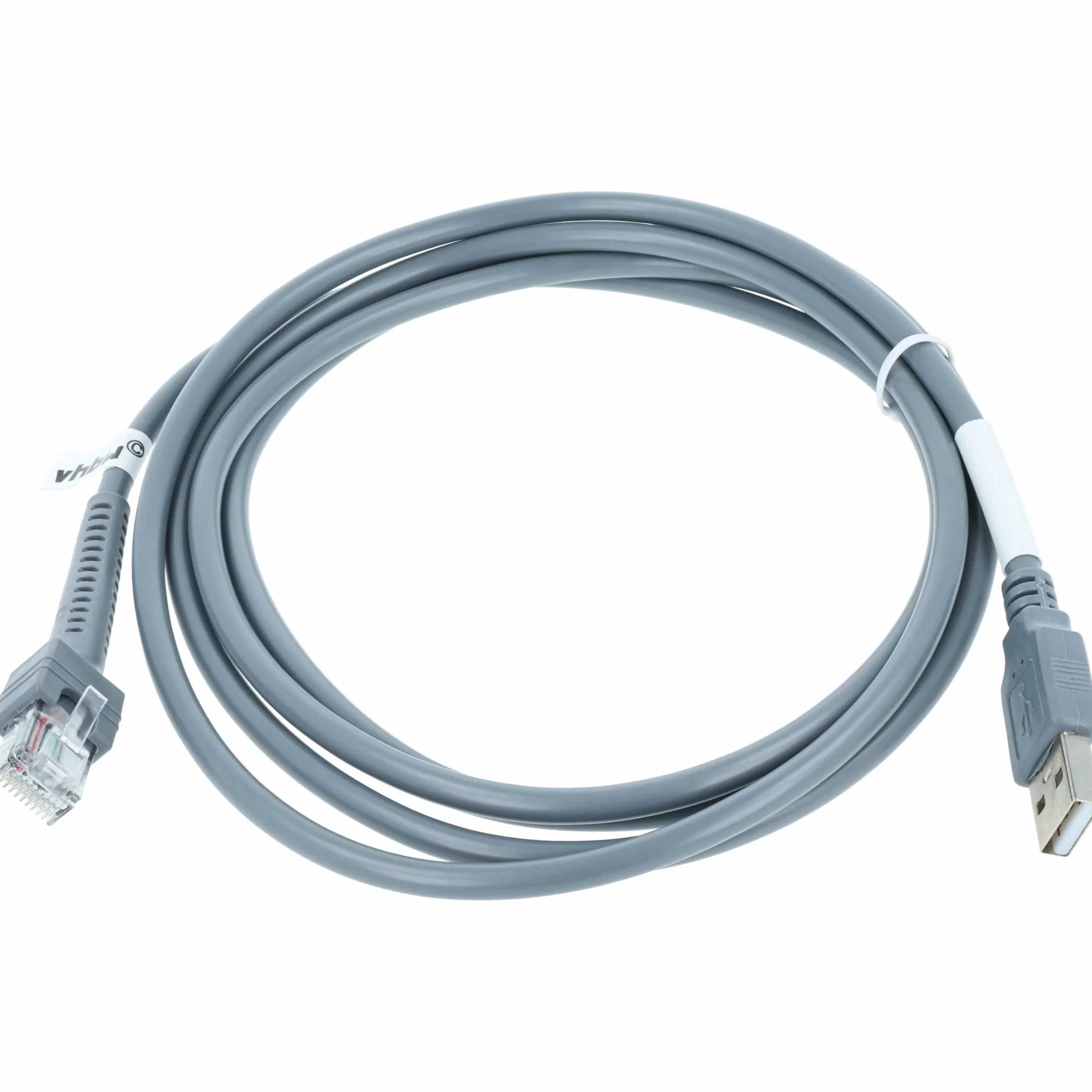 vhbw Kabel USB 2.0 RJ45 3 m do skanera Datalogic QuickScan Lite QW2100