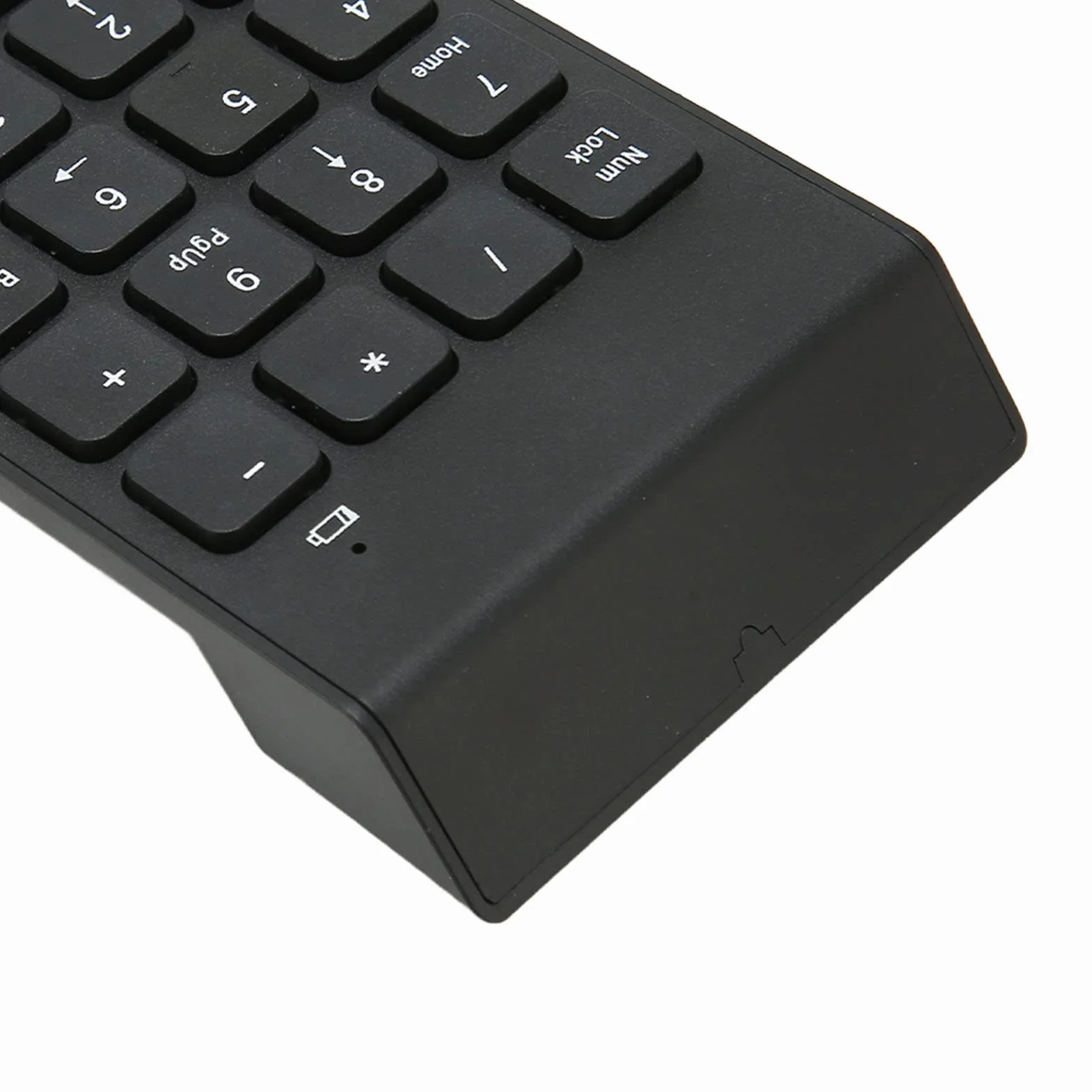 Bezprzewodowa Klawiatura Numeryczna, 18 Klawiszy Przenośny Numer Numpad z Odbiornikiem USB 2.4G dla Tabletów z Systemem Android, dla Systemu Linux, Komputerów Stacjonarnych, dla