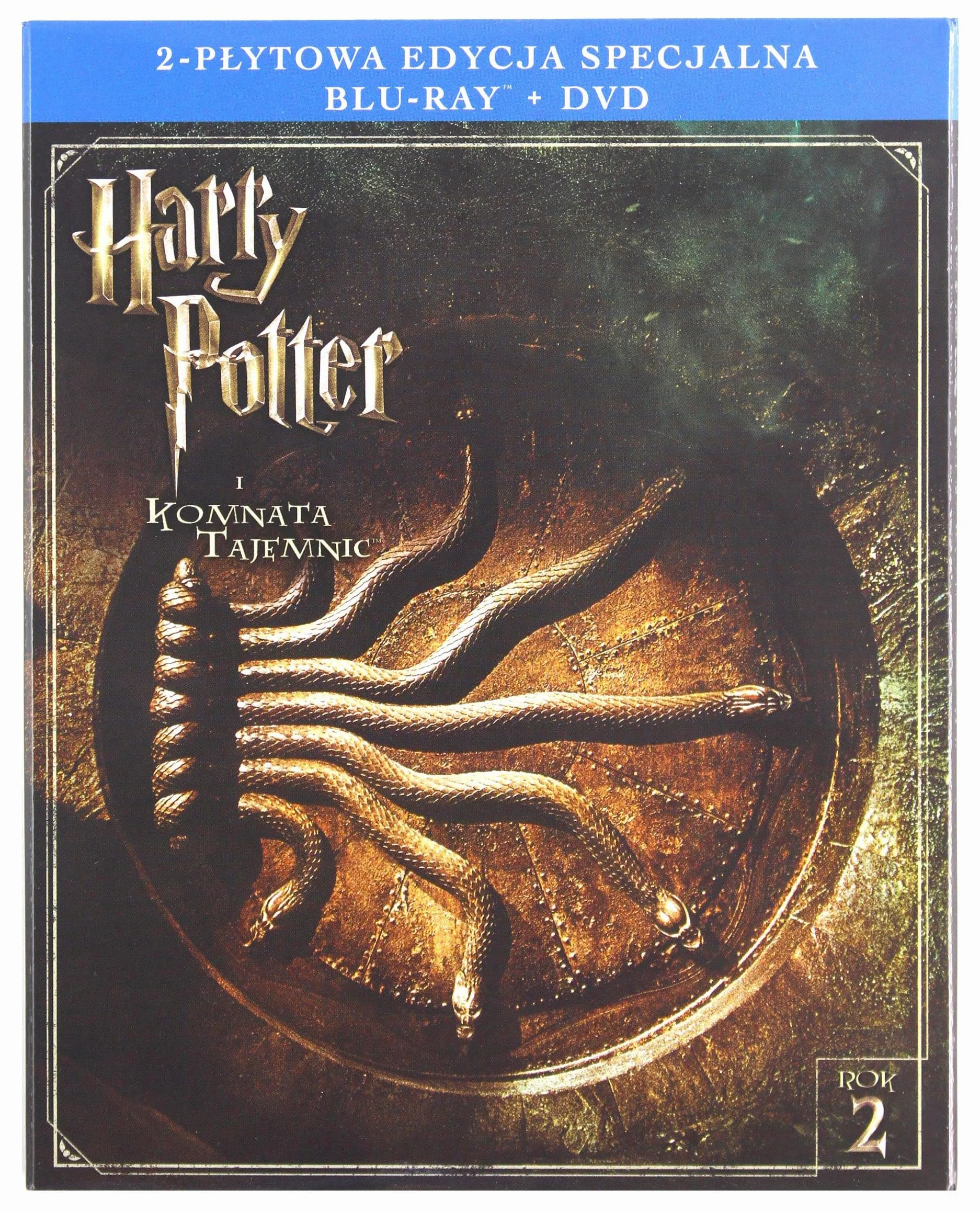 Blu Ray - Harry Potter et la Chambre des Secrets