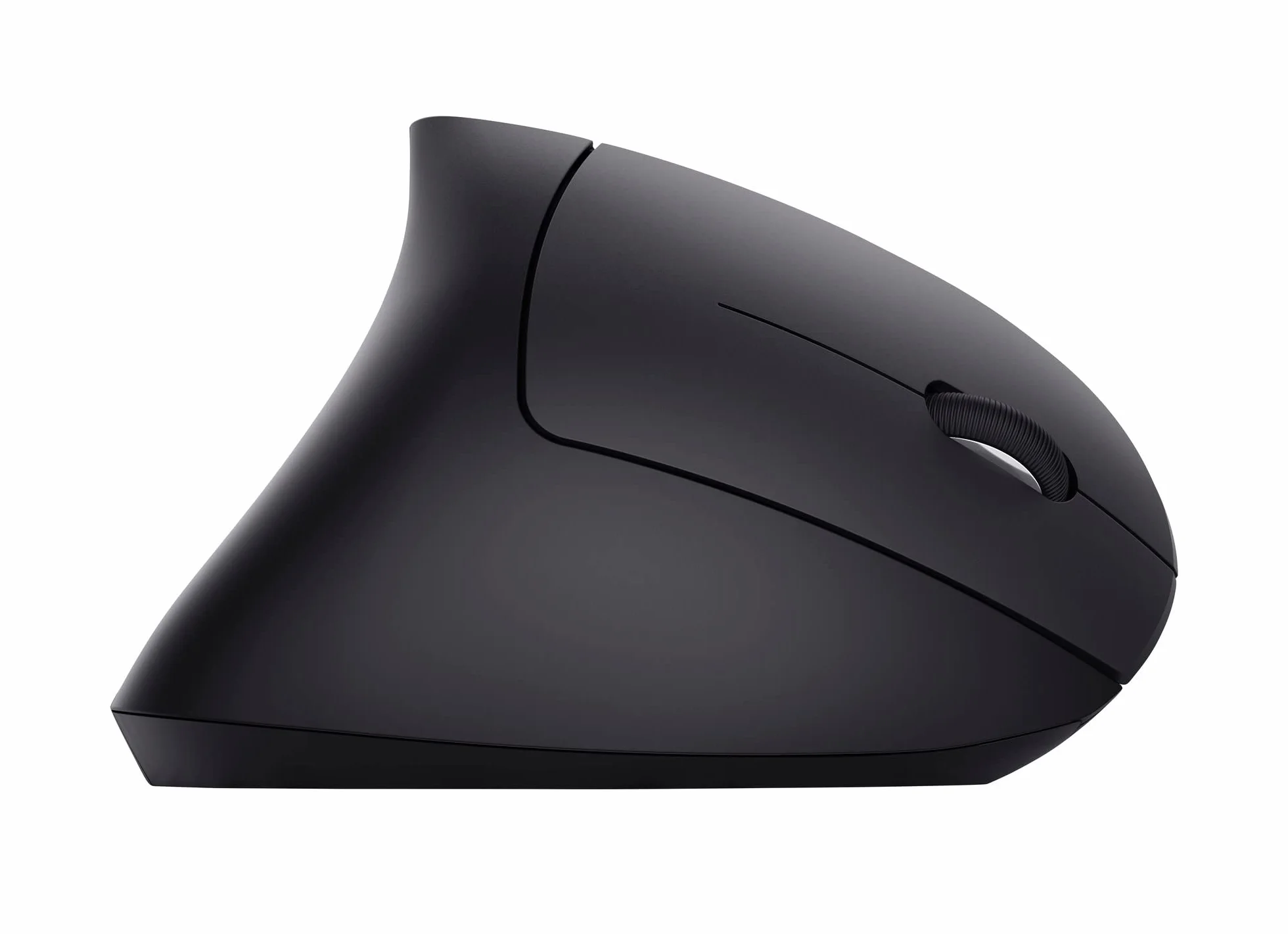Trust Verto Verto Vertical Mouse, 800-1600 DPI, ergonomiczna mysz, praworęczna, bezprzewodowa mysz LED, 6 przycisków, RF 2.4GHz, odbiornik USB, dla komputerów Mac, PC, laptop, baterie w zestawie