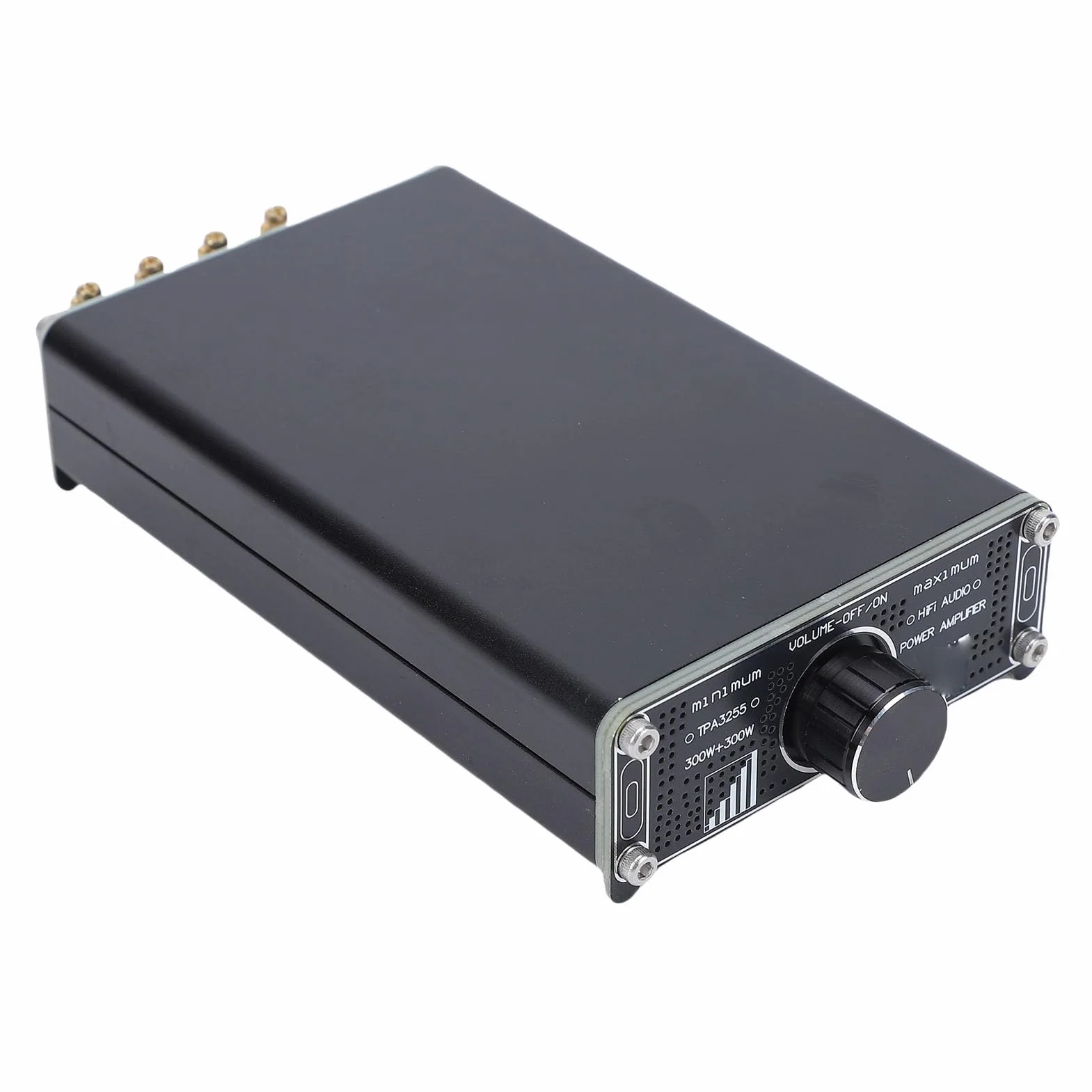 Socobeta Wzmacniacz Mocy HiFi o Wysokiej Wydajności Klasy D 300Wx2 do Domowego Systemu Dźwiękowego Mały Projekt Stereo