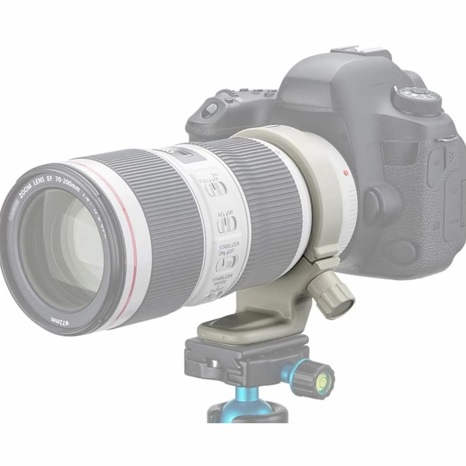 DeWin Obiektyw statywu pierścień 70-200mm F4, kołnierz ze stopu aluminium dla F4/F4L is USM