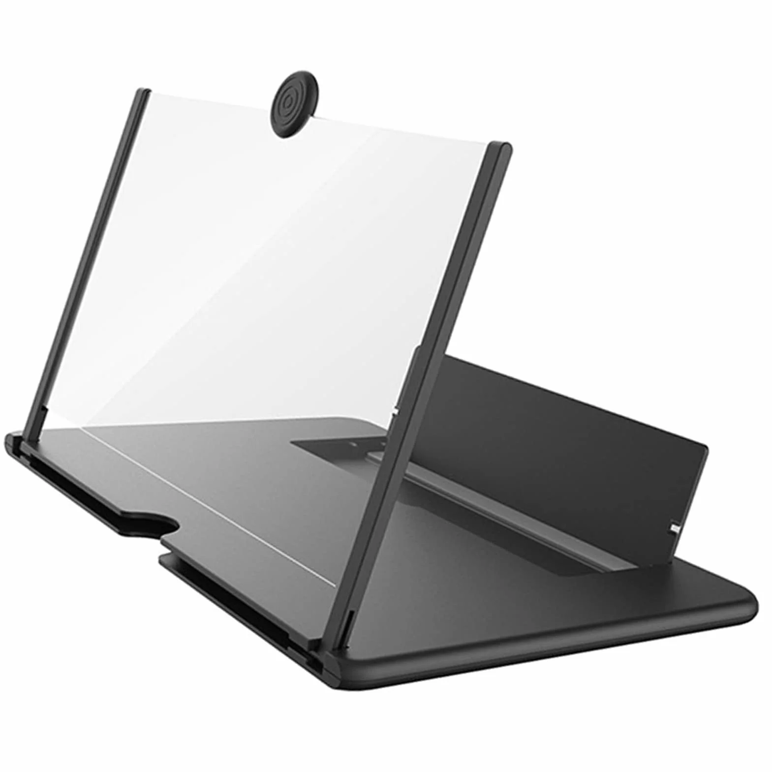 Keenso Powiększenie Ekranu Telefonu Komórkowego 14 -calowy Przenośny Wzmacniacz Ekranu dla Lepszego Wrażenia Reklamowego
