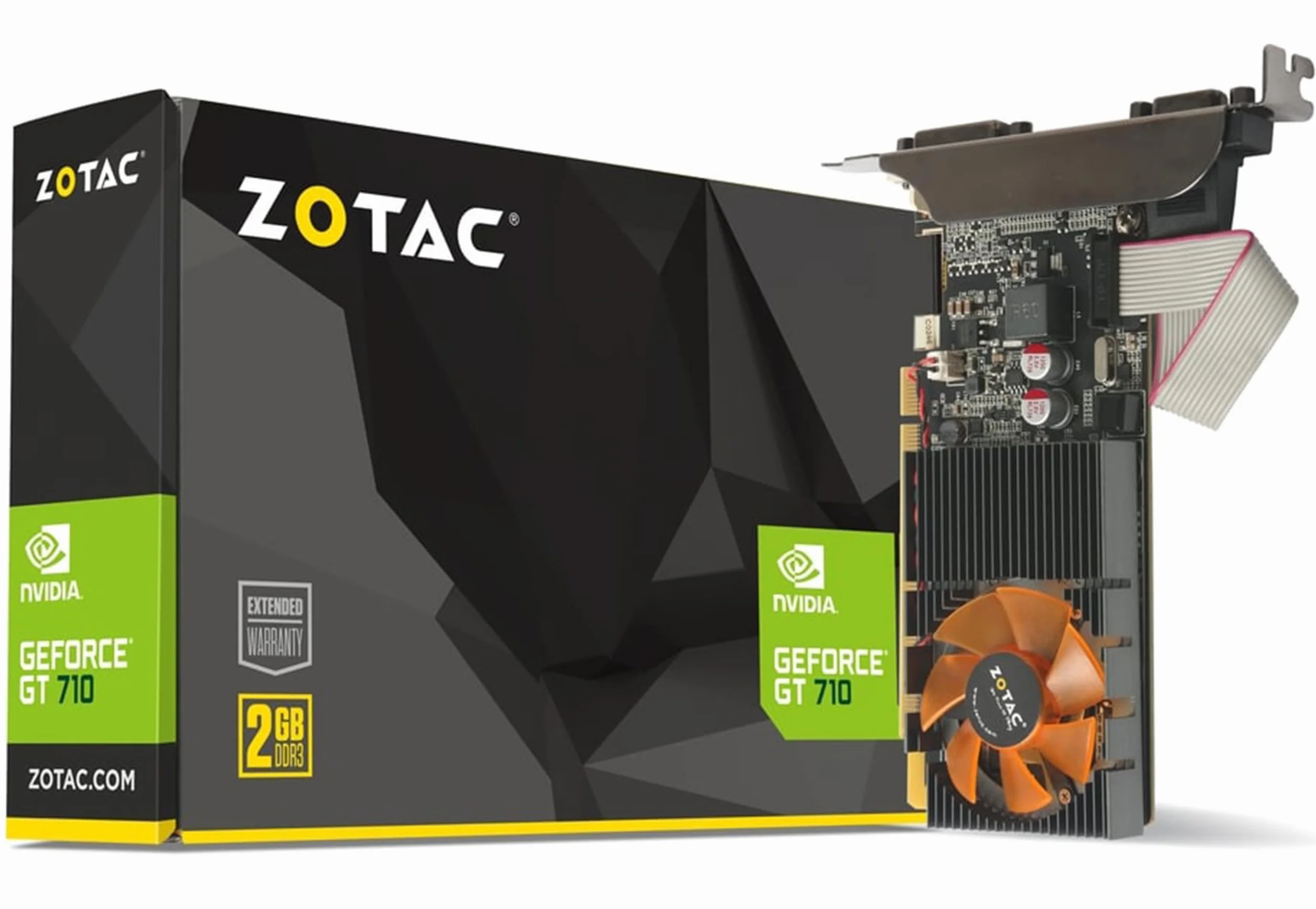 VGA ZOTAC GeForce® GT710 2GB DDR3