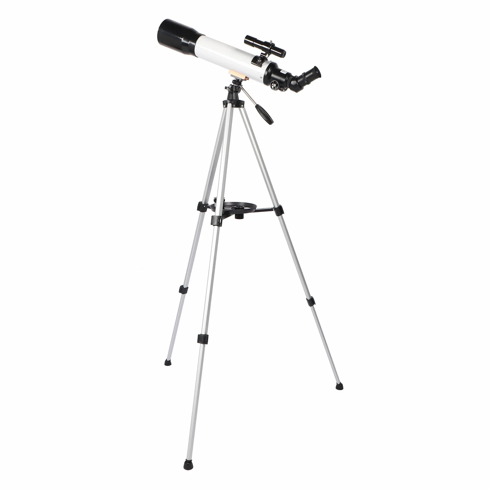 Generic Refraktor Teleskopu Astronomicznego 70500 Przenośny Teleskop Podróżny dla Początkujących i Dzieci Apertura 70mm Ogniskowa 500mm