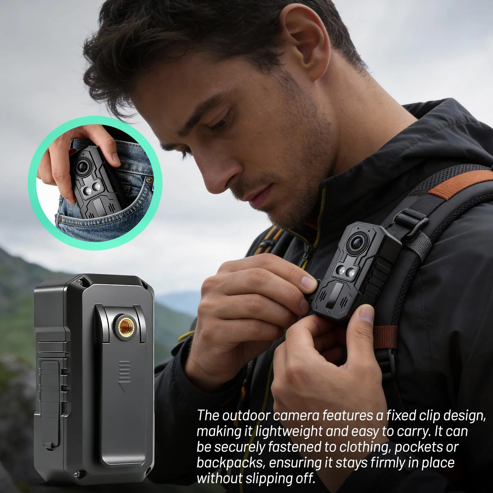 Kamera sportowa 1080p, outdoorowa kamera sportowa, mini kamera motocyklowa, 12 megapikseli, do jazdy na nartach, nurkowania, jazdy konnej, uprawiania sportu