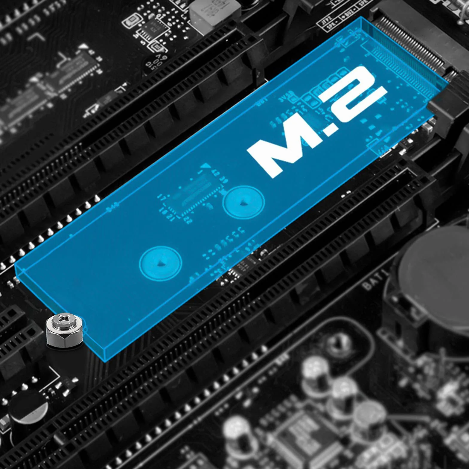Zestaw śrub PC do M.2 NVMe SSD montażowe do płyty głównej MSI ASUS Gigabyte