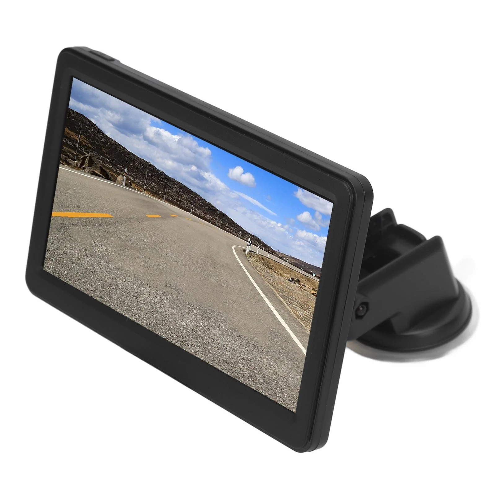 Nawigacja Samochodowa GPS, Planowanie Trasy Wielofunkcyjne Urządzenie do Nawigacji GPS 7 Cali o Wysokiej Rozdzielczości dla Pojazdów