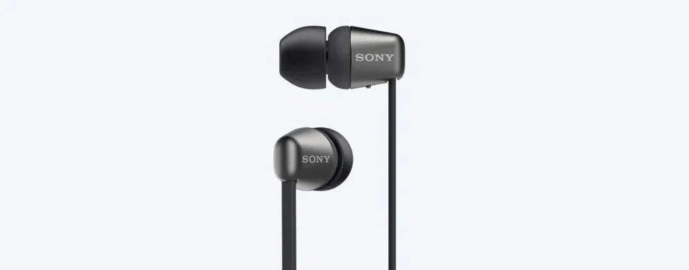 Sony WI-C310 Casque Sans fil Ecouteurs, Minerve Appels/Musique Bluetooth Noir