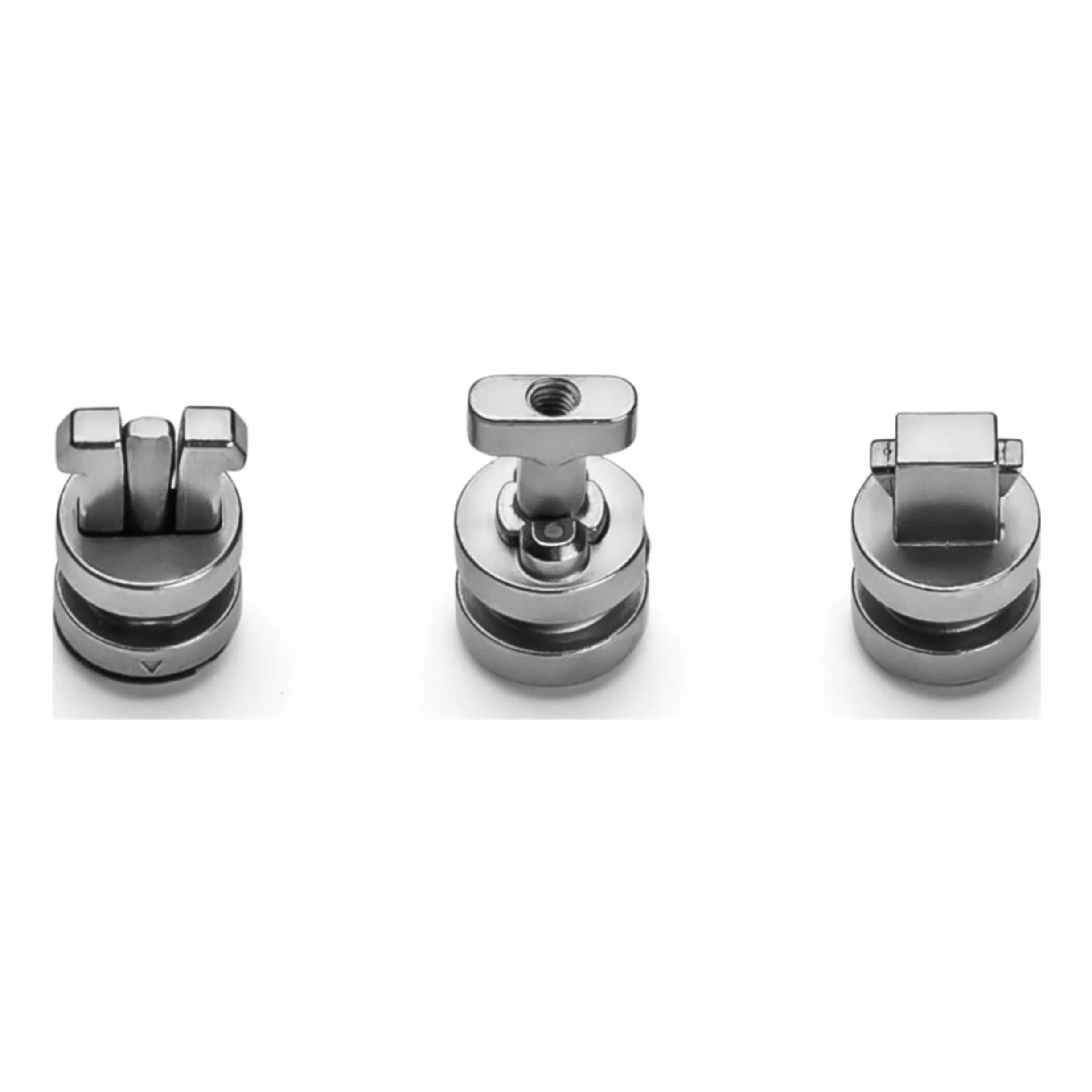 Kensington ClickSafe 3-in-1 Anchor Pack for T-Bar,Wedge,Nano Slots