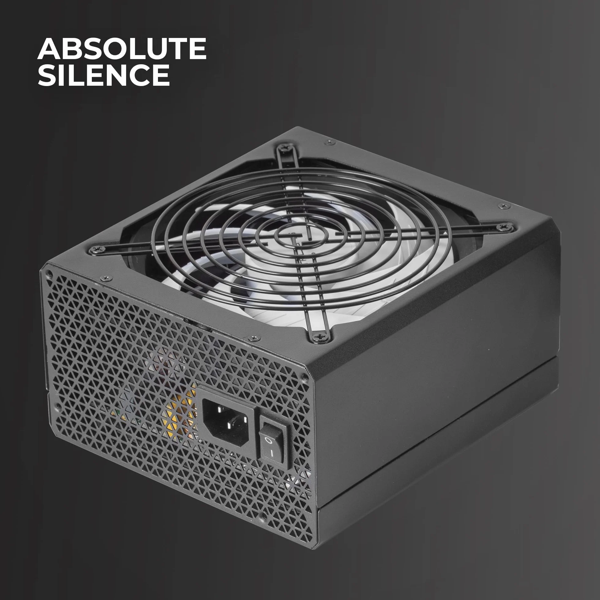 Tacens RADIX VII AG 800, Full Modularny Zasilacz ATX 800W, 10 Lat Gwarancji, 80Plus Silver, Sprawność +87%, Wentylator 140mm FDB z Technologią AI-RPM, Japońskie Kondensatory 105º, Czarny