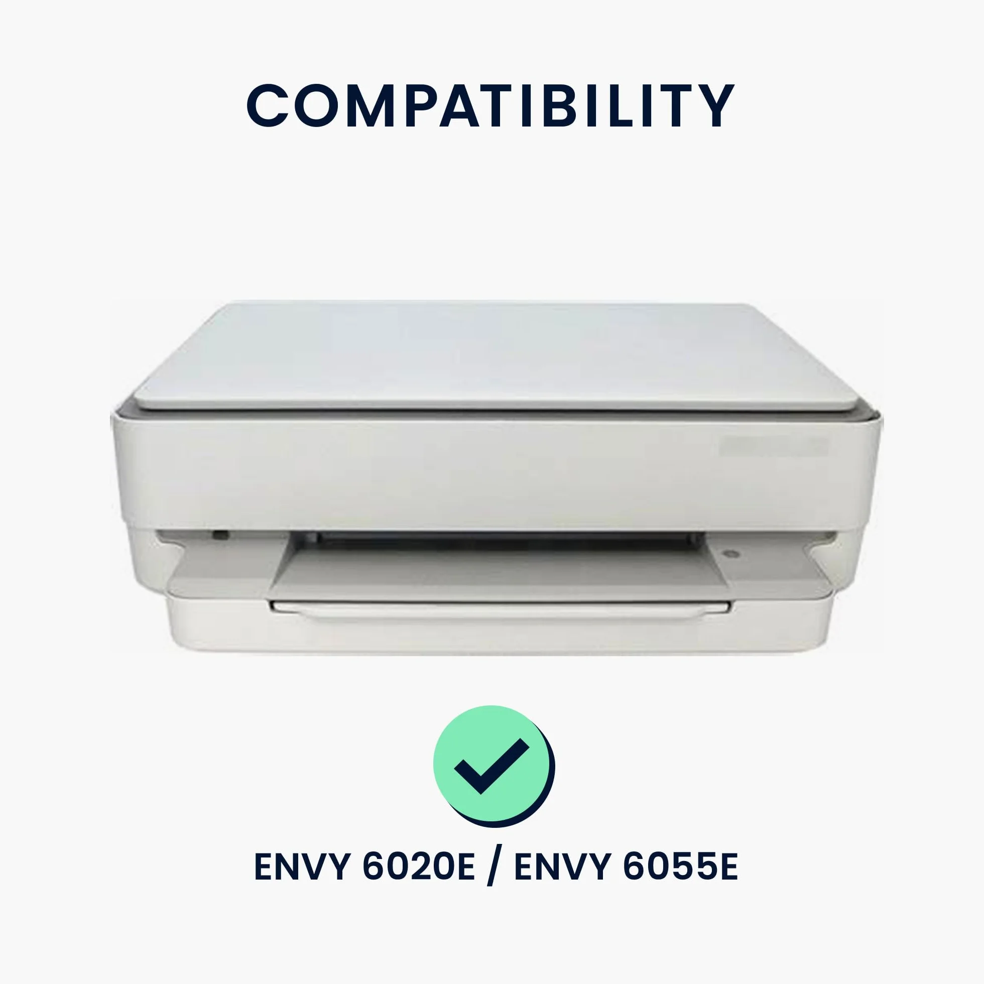 kwmobile Etui kompatybilne z HP Envy 6020e / Envy 6055e - torba etui drukarka - osłona przeciwpyłowa osłona ochronna osłona ochronna - ciemnoszara