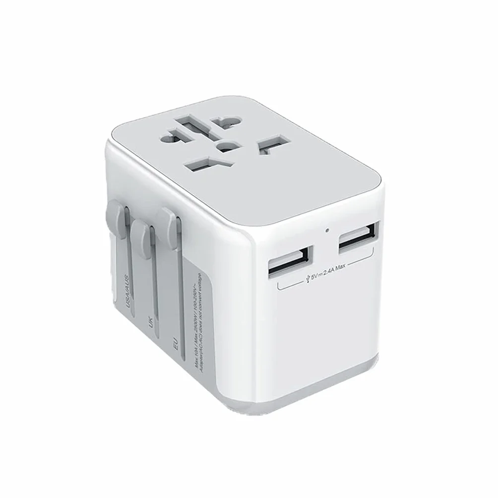 Gniazdo międzynarodowe przetwornice International Plug Converter, Universal International Travel Power Adapter, Adapter europejski, na całym świecie AC. Adaptery wylotowe adapter wtyczki zasilania