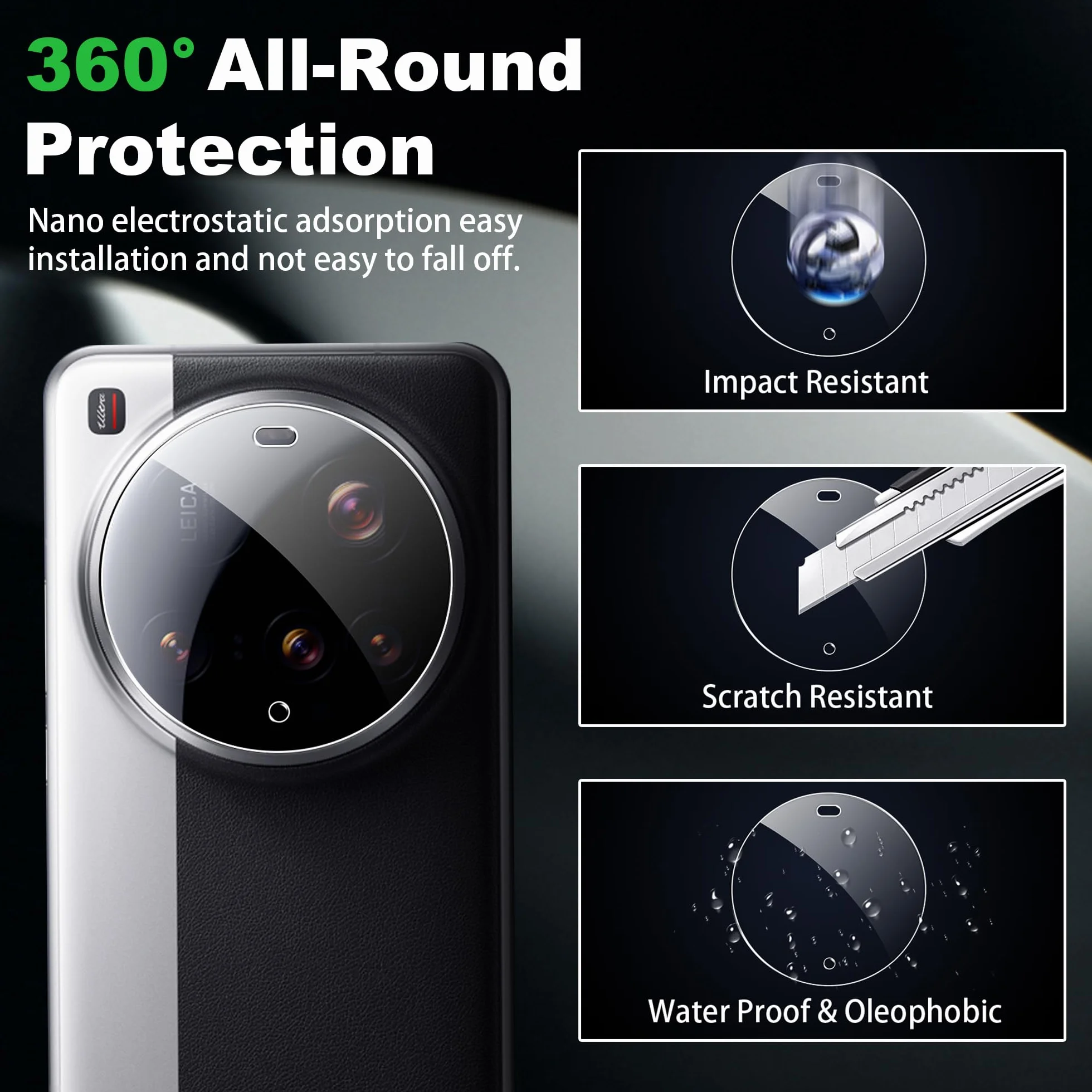 Szkło hartowane Xiaomi 15 Ultra 5G 9H Anti-Scratch HD