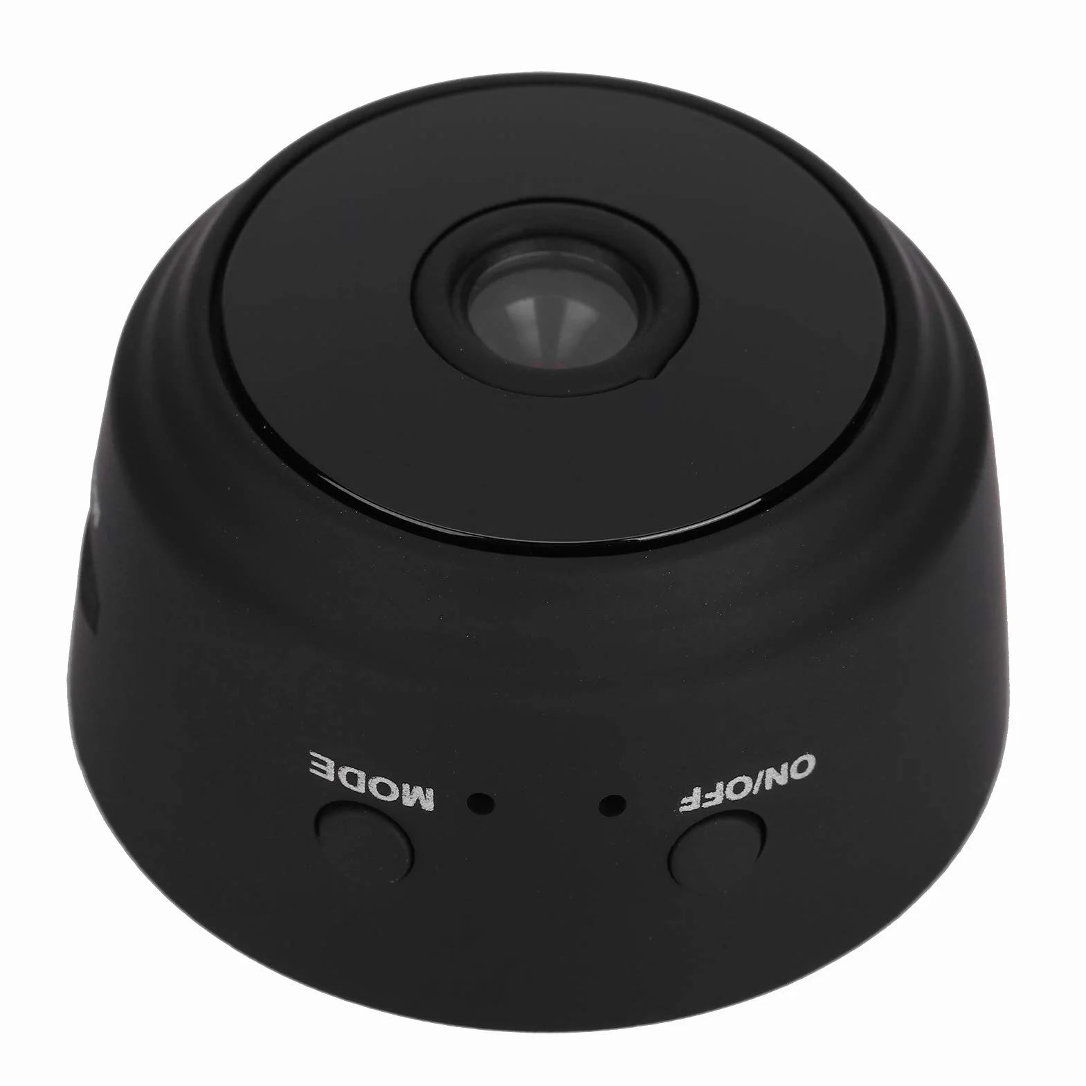 Mini Kamera Wi-Fi A9 IR Night 1080P Bezprzewodowa Kamera Wideo HD Niania Kąt Widzenia 150° Czarny
