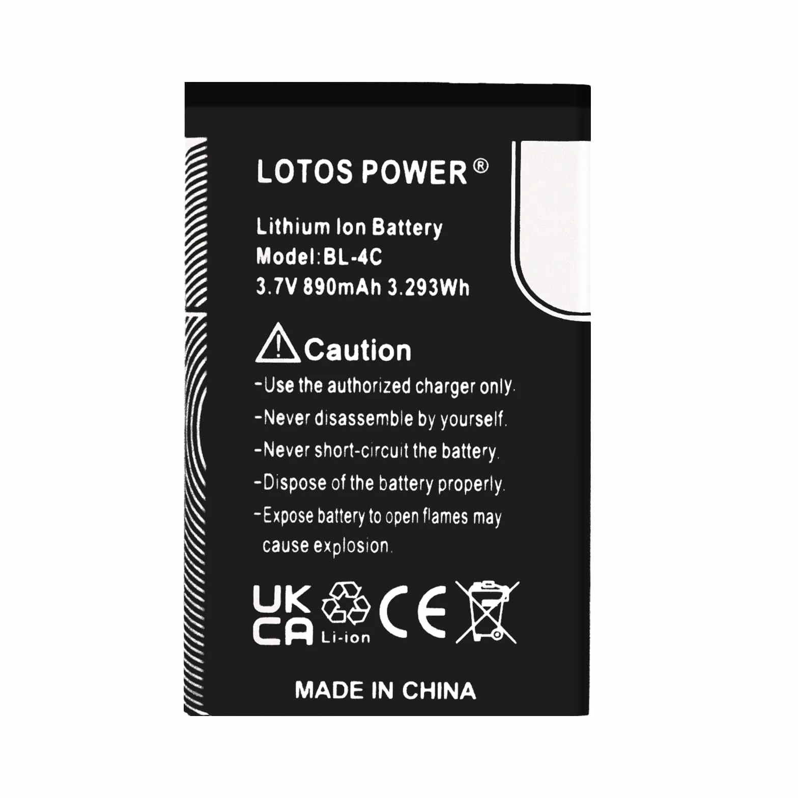 2 szt. 890 mAh BL-4C BL4C bateria do Nokia 1661 X2 6230 108 107 2220 Slide 3500 Classic 6300i 6301 7270N