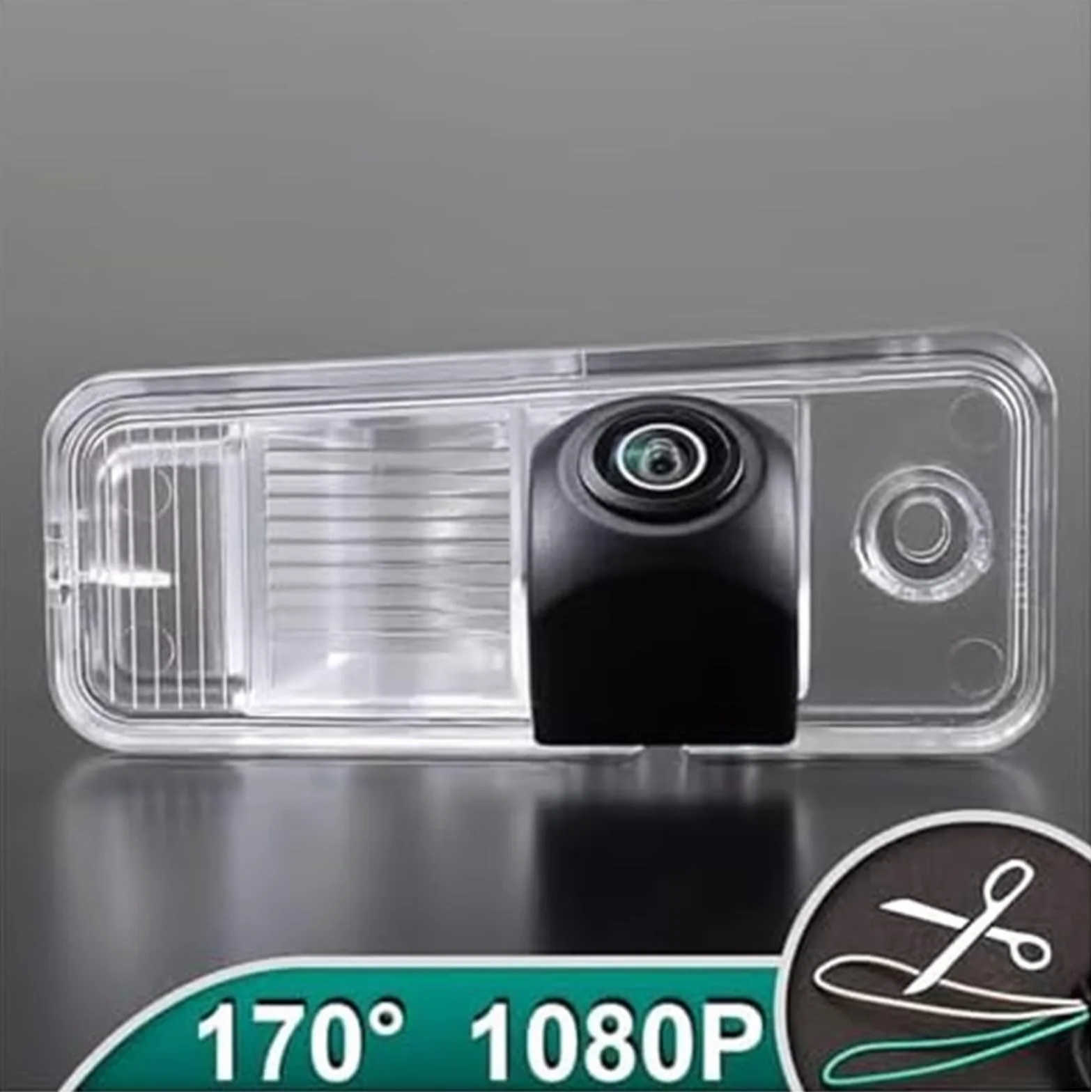 Tylna kamera pojazdu Kamera cofania, dla dla Hyundai Ix25 Ix45 Creta, dla Carens, dla Azera, dla Santafe, dla 2011-2019 Hd Ahd 1080 P(BLACK AHD720P CVBS720P)